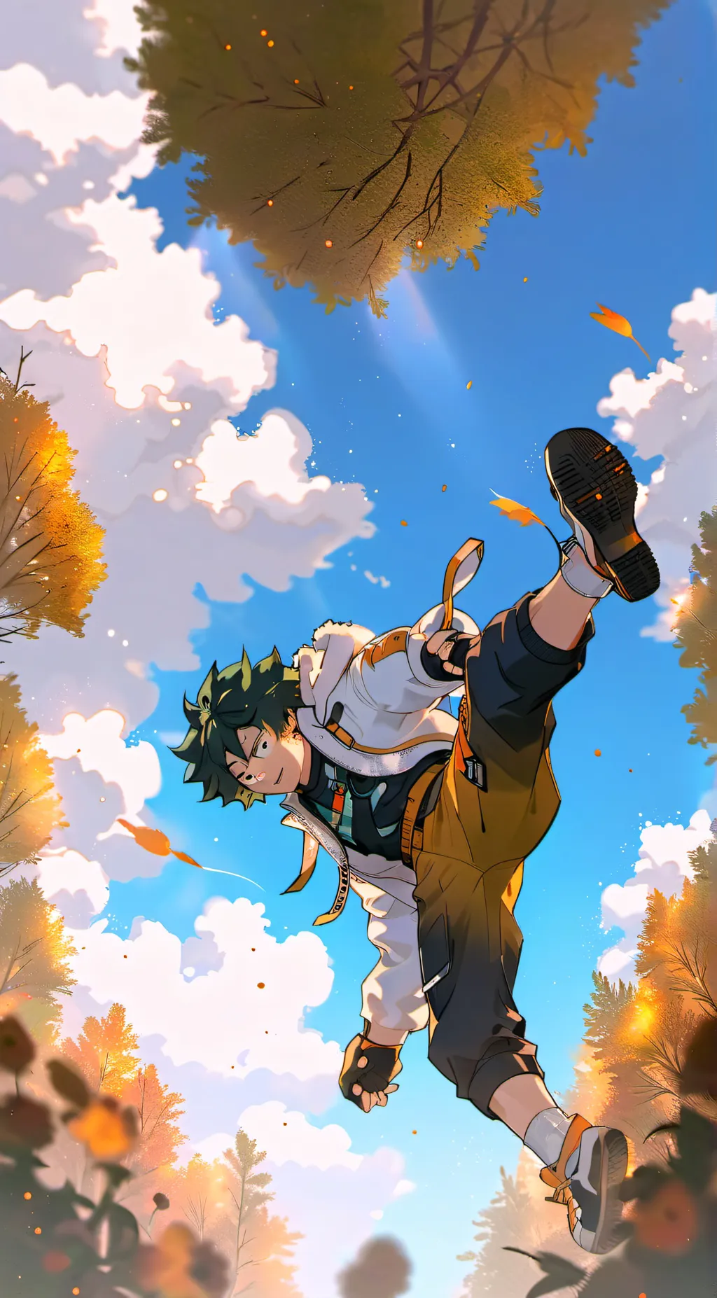 ai character: dont go here background