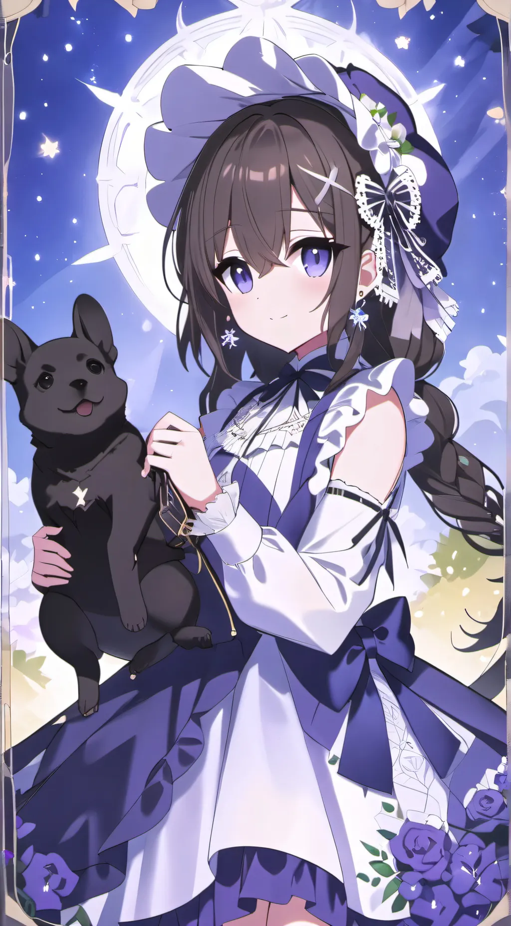 ai character: Kyoto (Lesbian) background