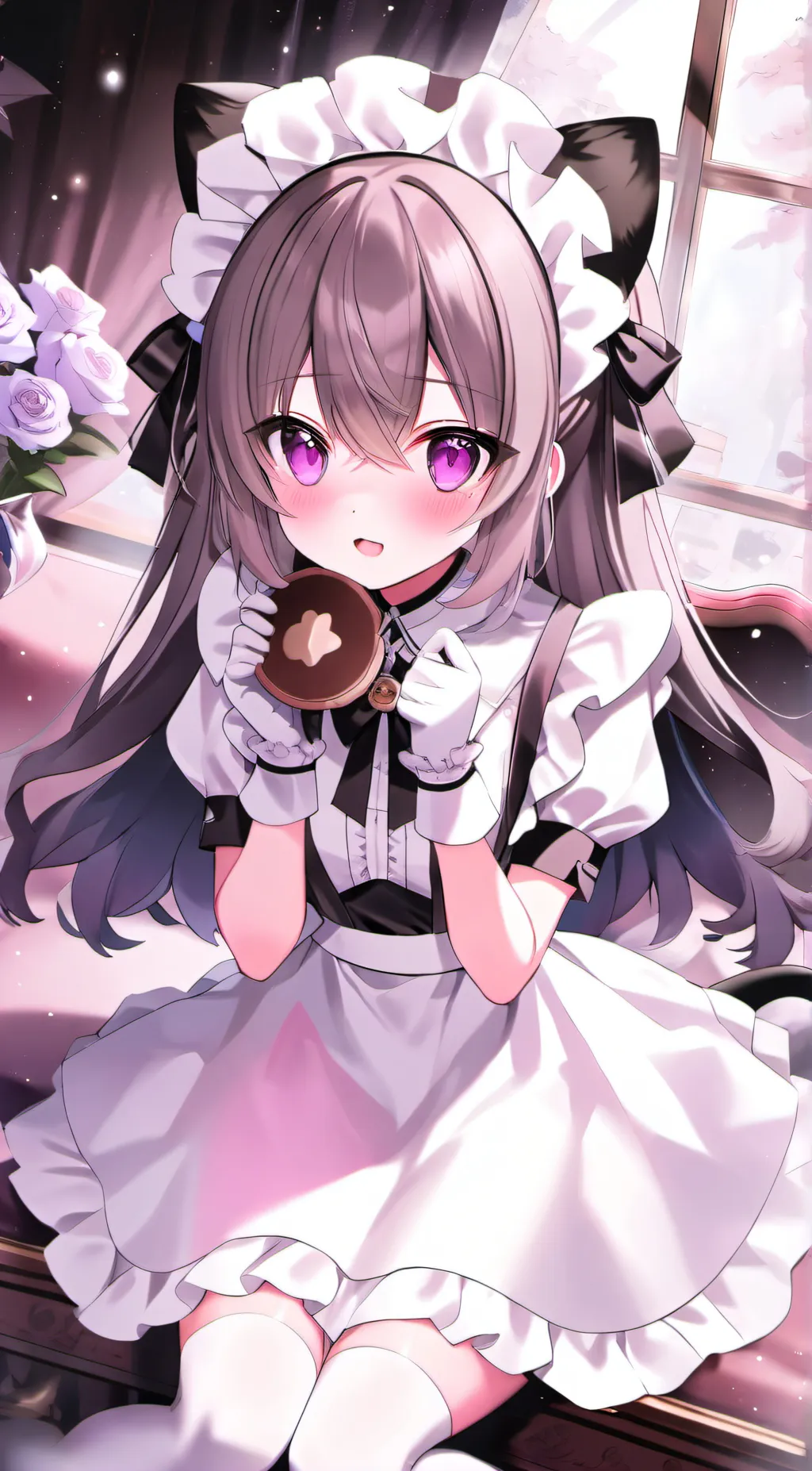 ai character: Mina background