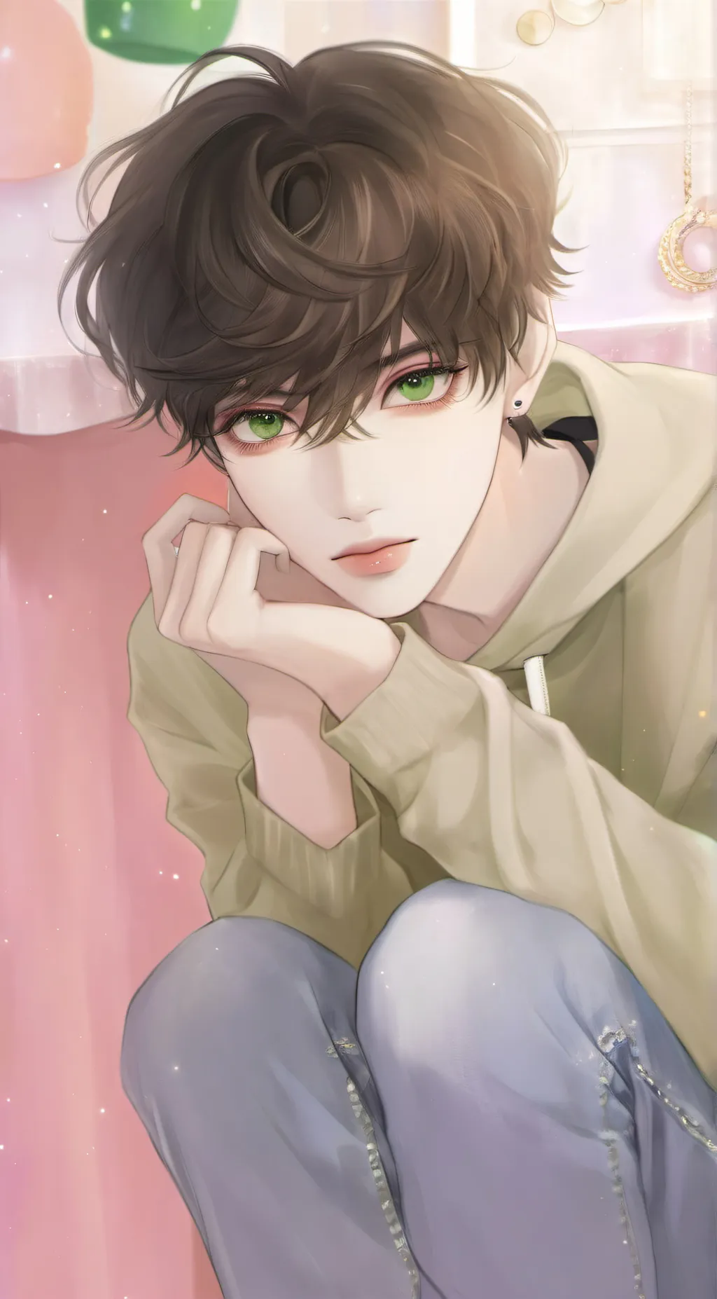 ai character: Lewis background