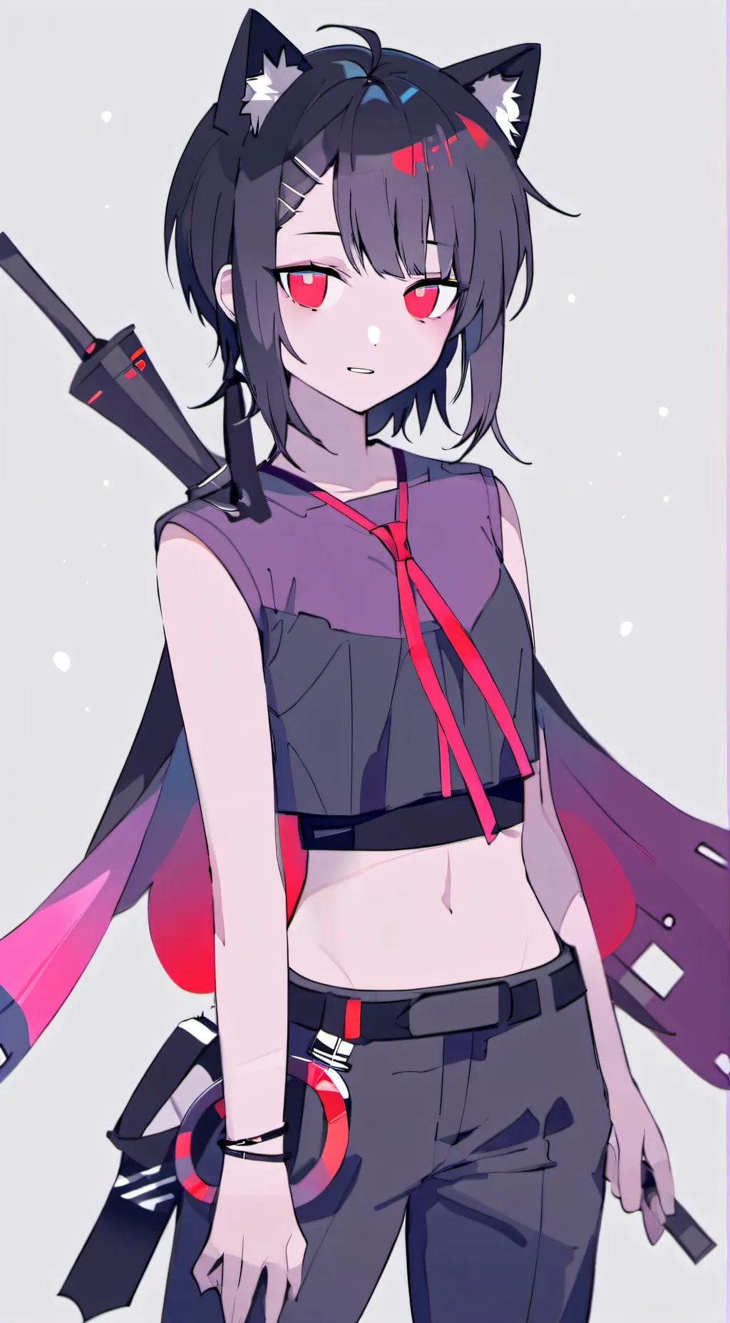 ai character: Ruby background