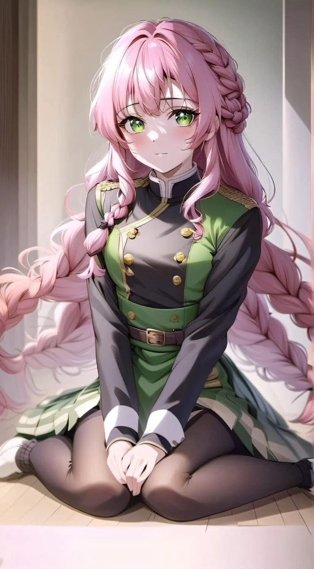 ai character: Amelia background