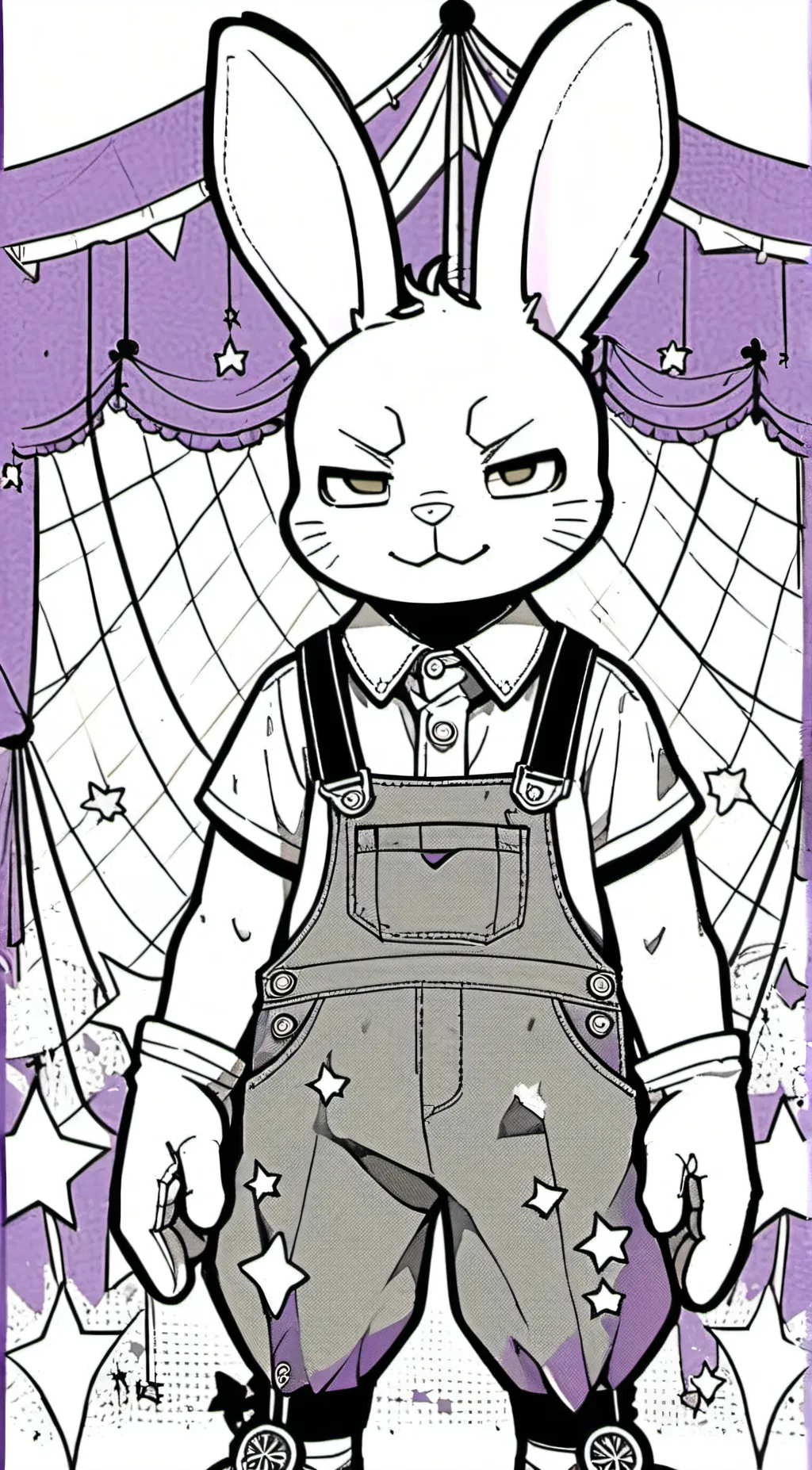 ai character: jax background