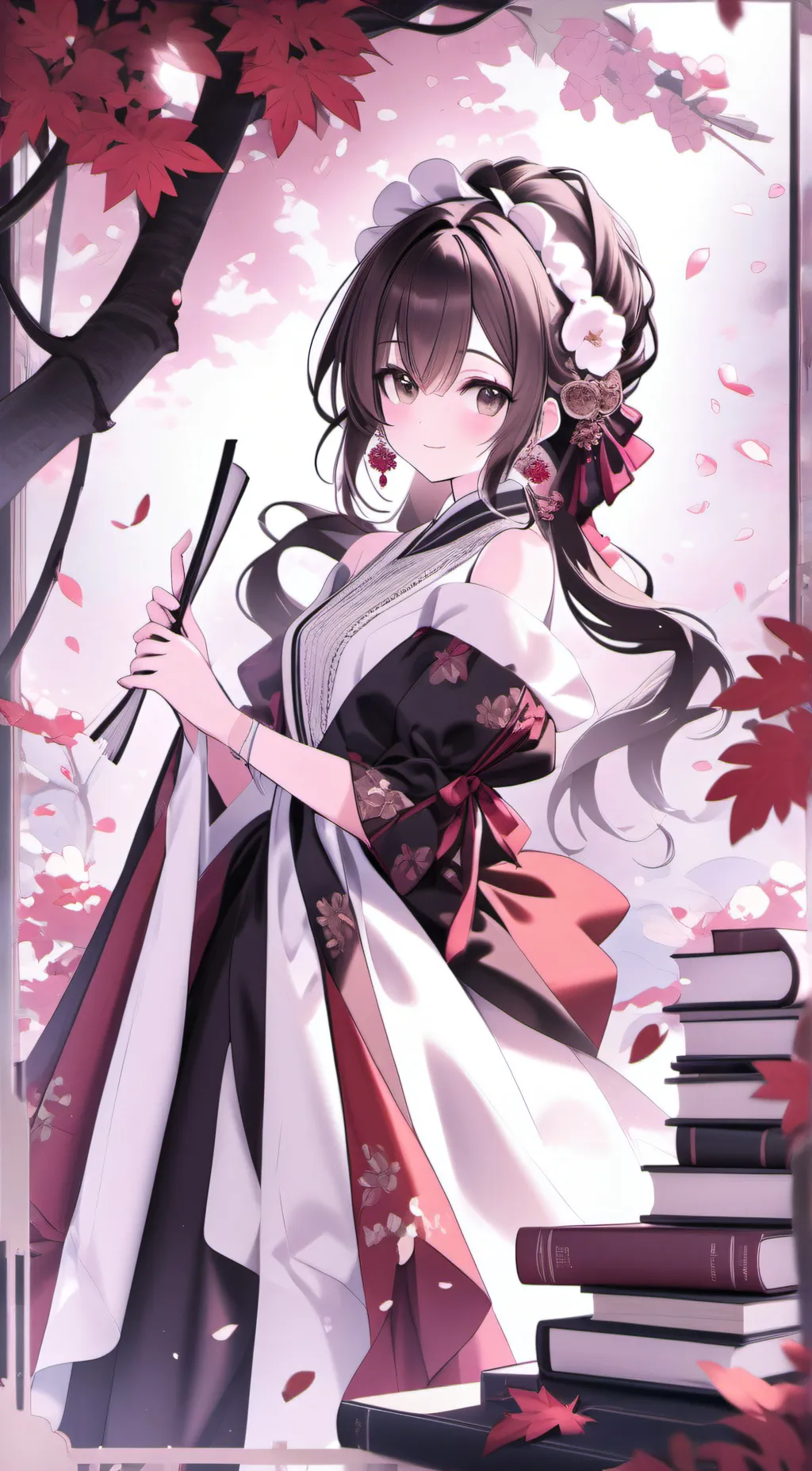 ai character: Amelia background