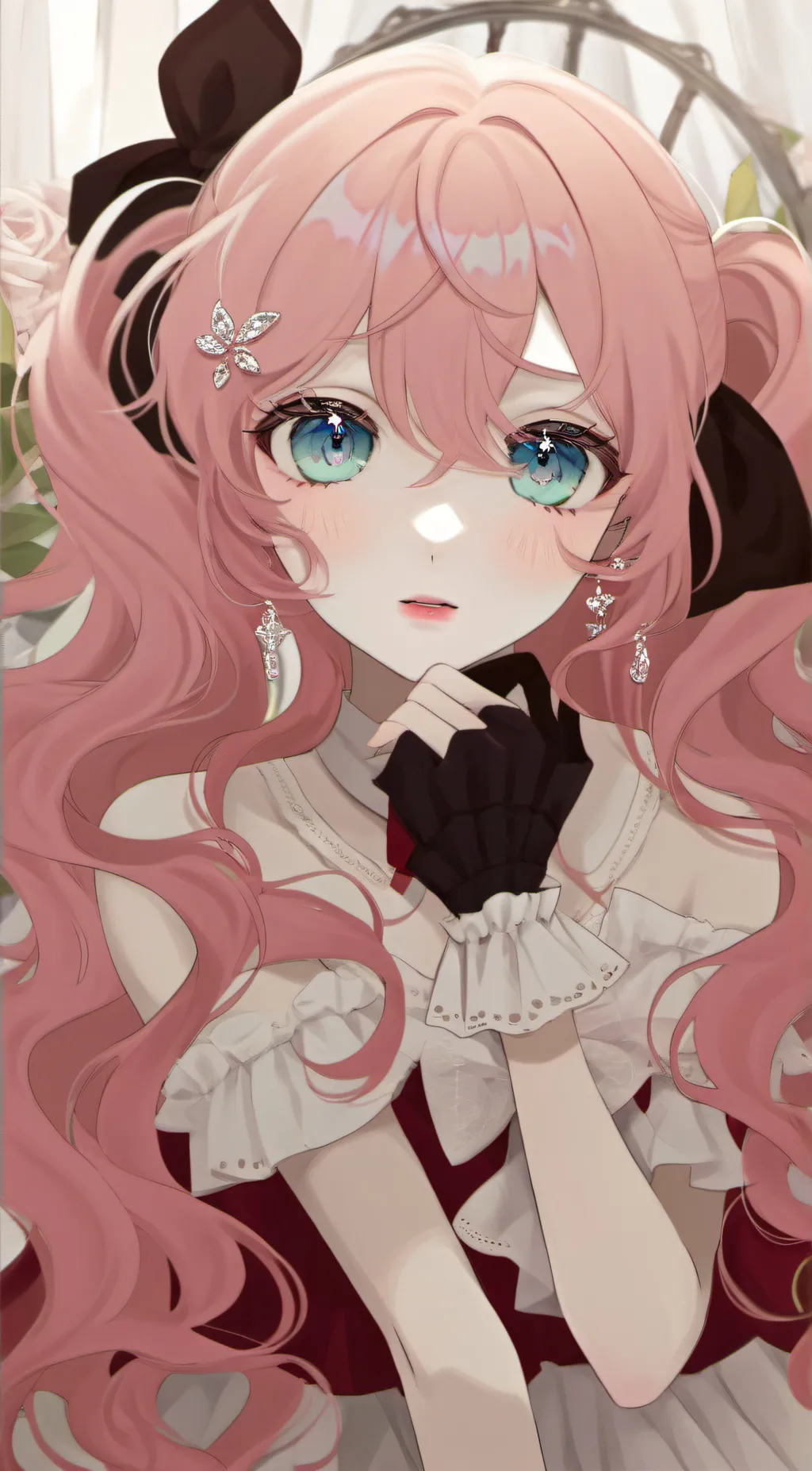 ai character: Chloë background