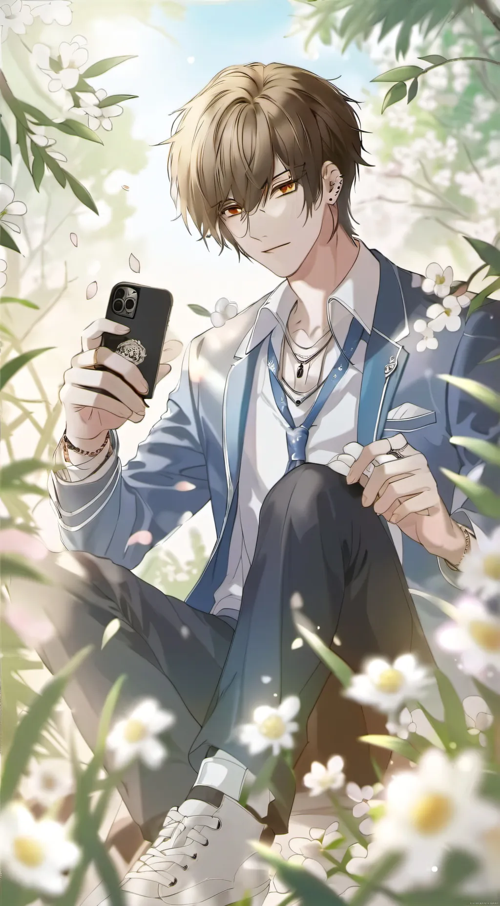 ai character: Jason background