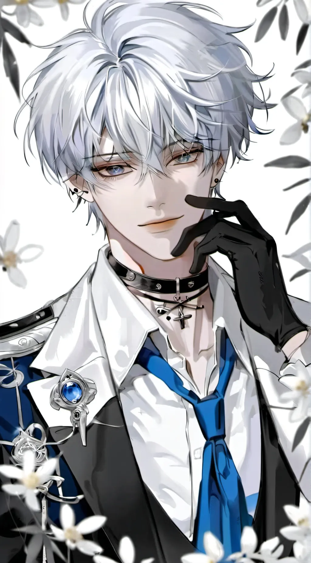 ai character: Sony background