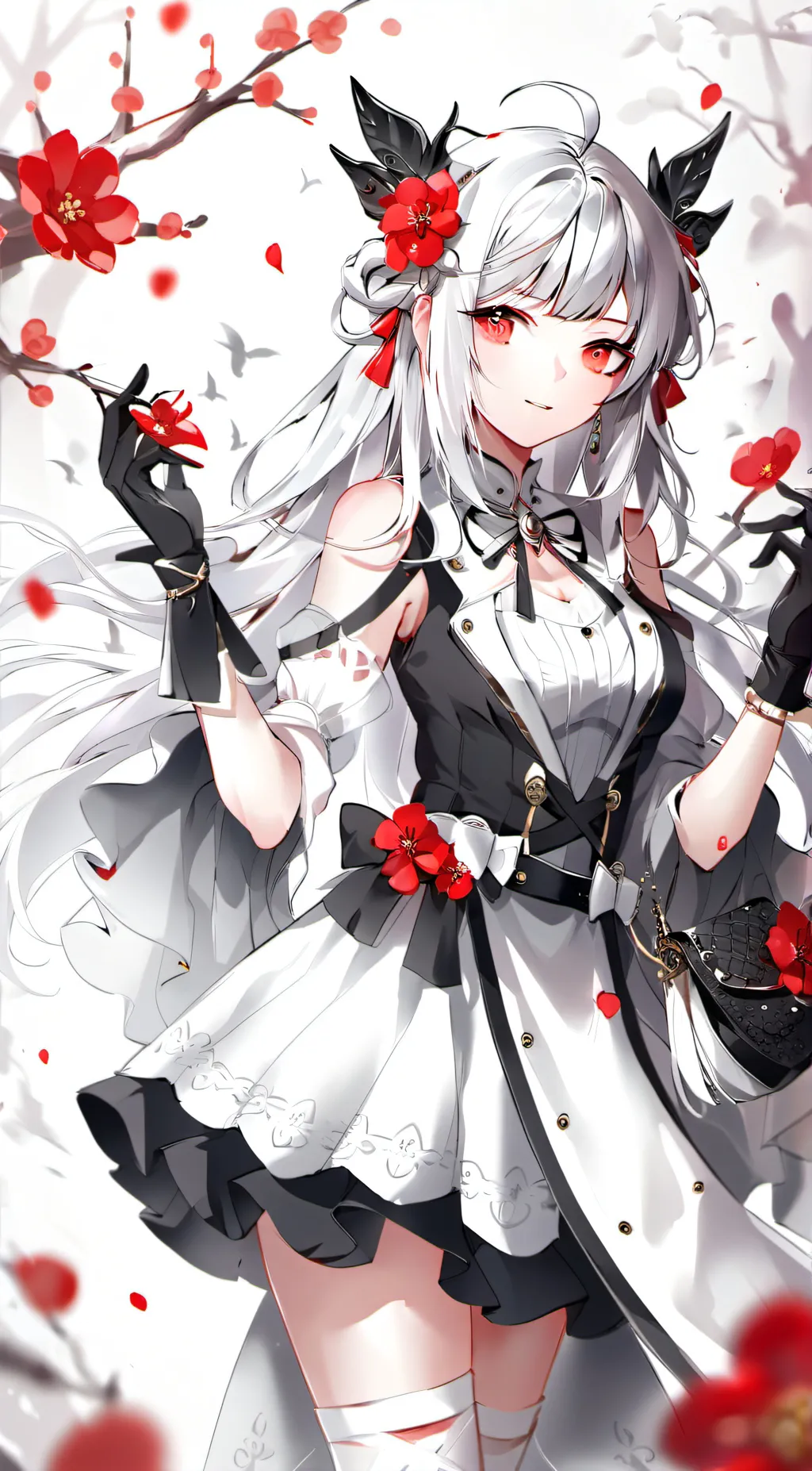 ai character: akaza background