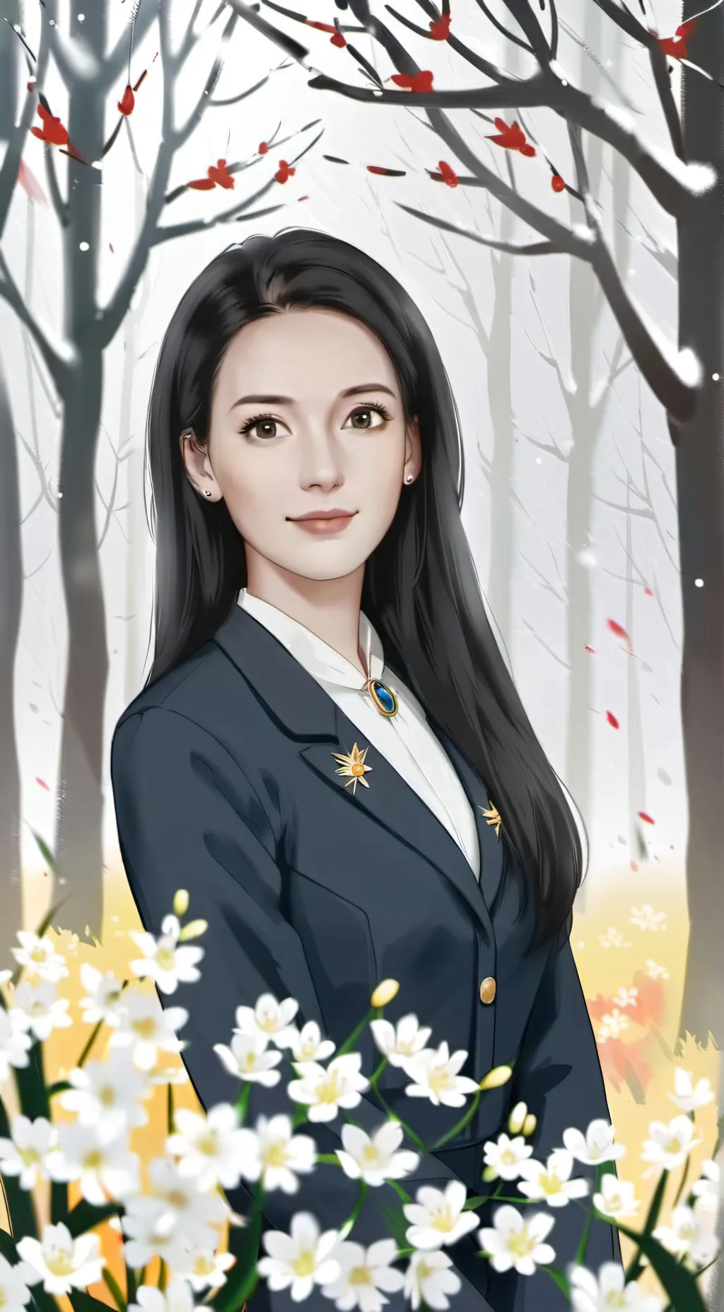 ai character: karina martinovic background