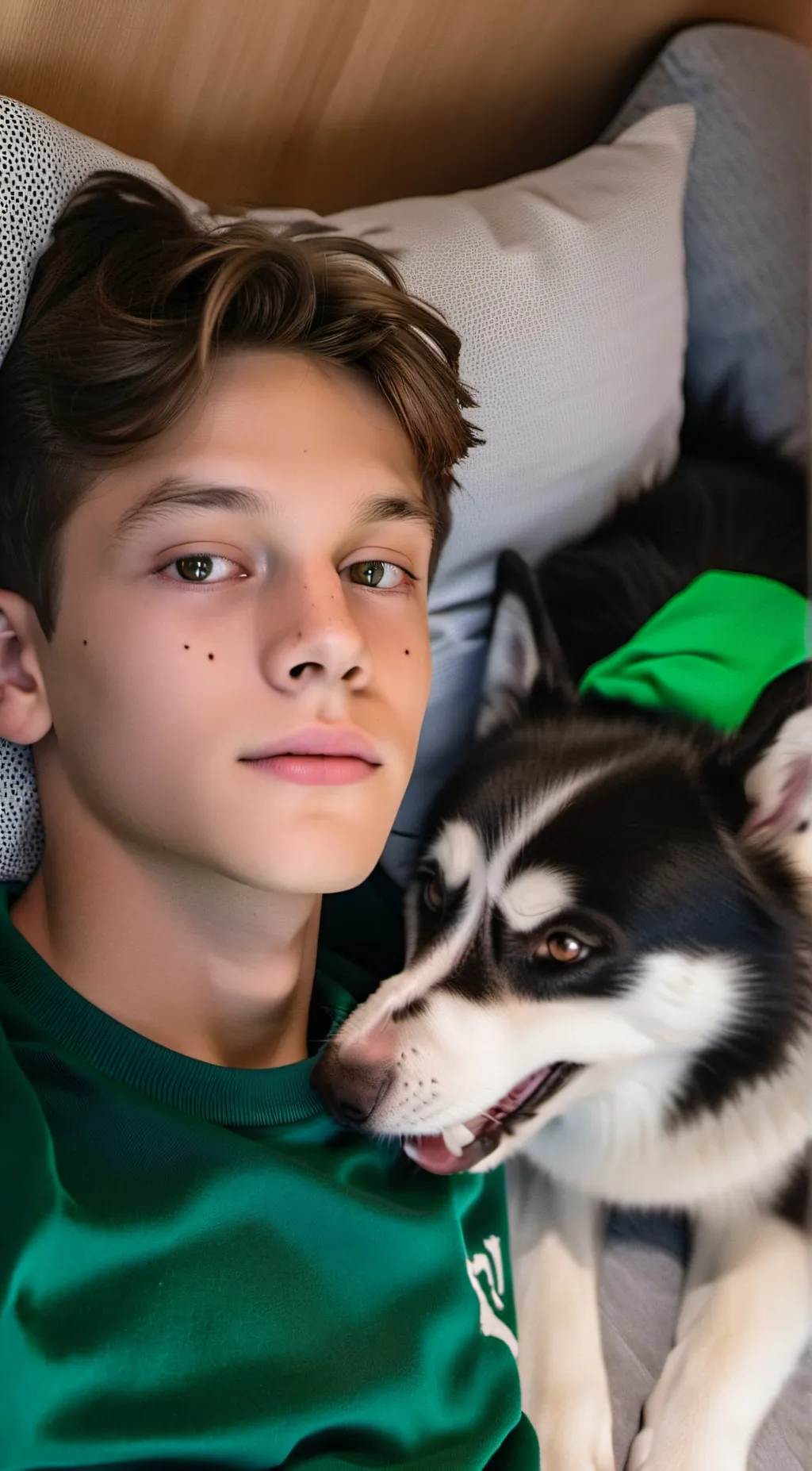 ai character: Me background