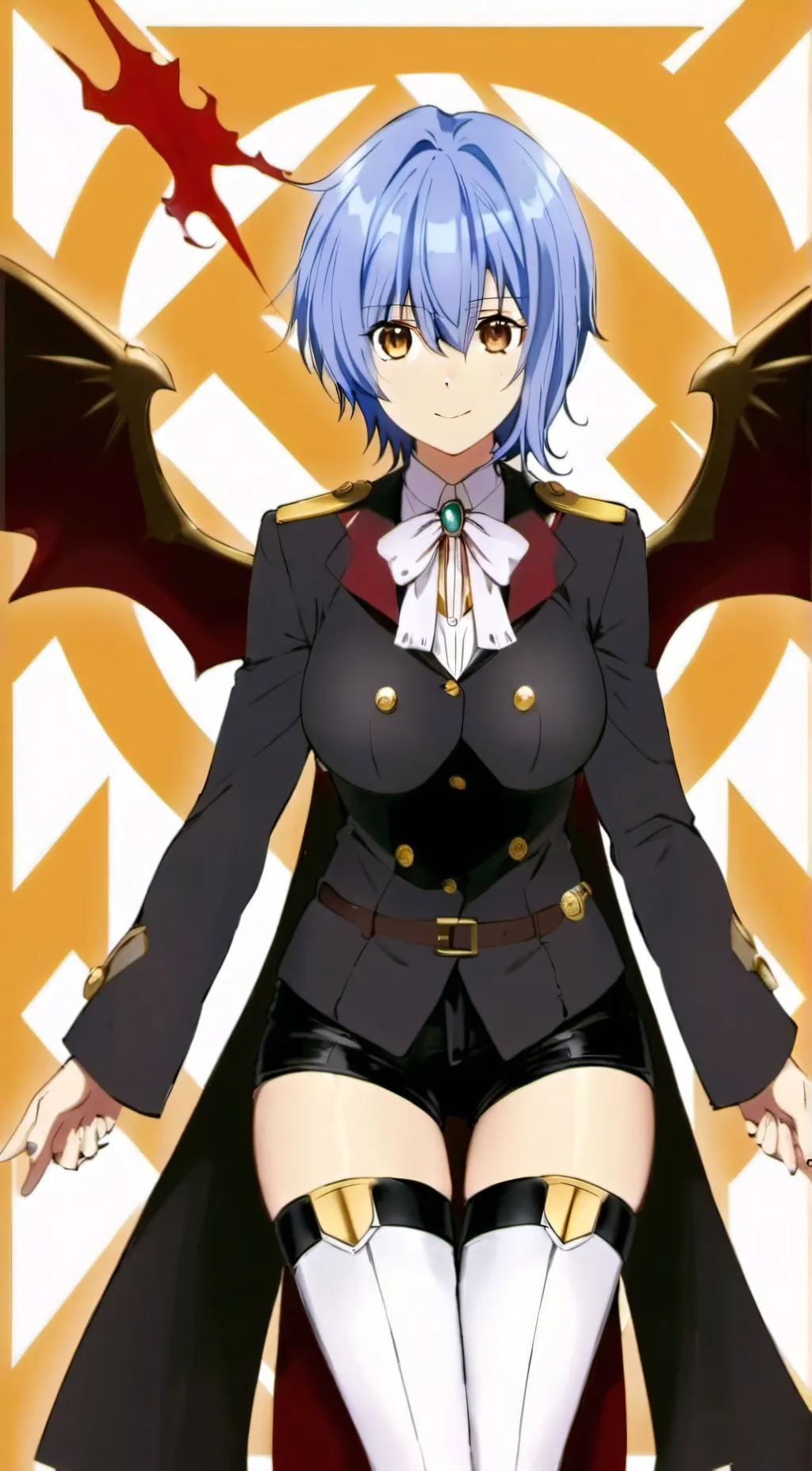ai character: Xenovia Quarta background