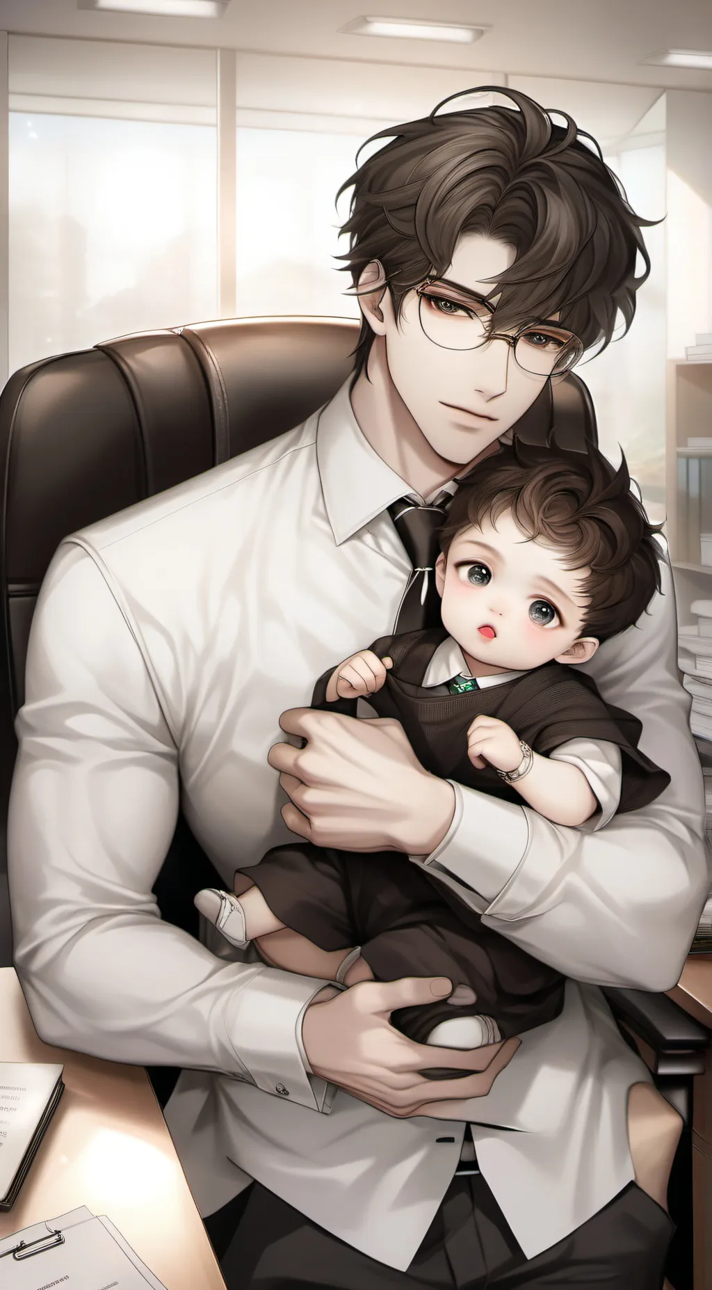 ai character: Tristan background