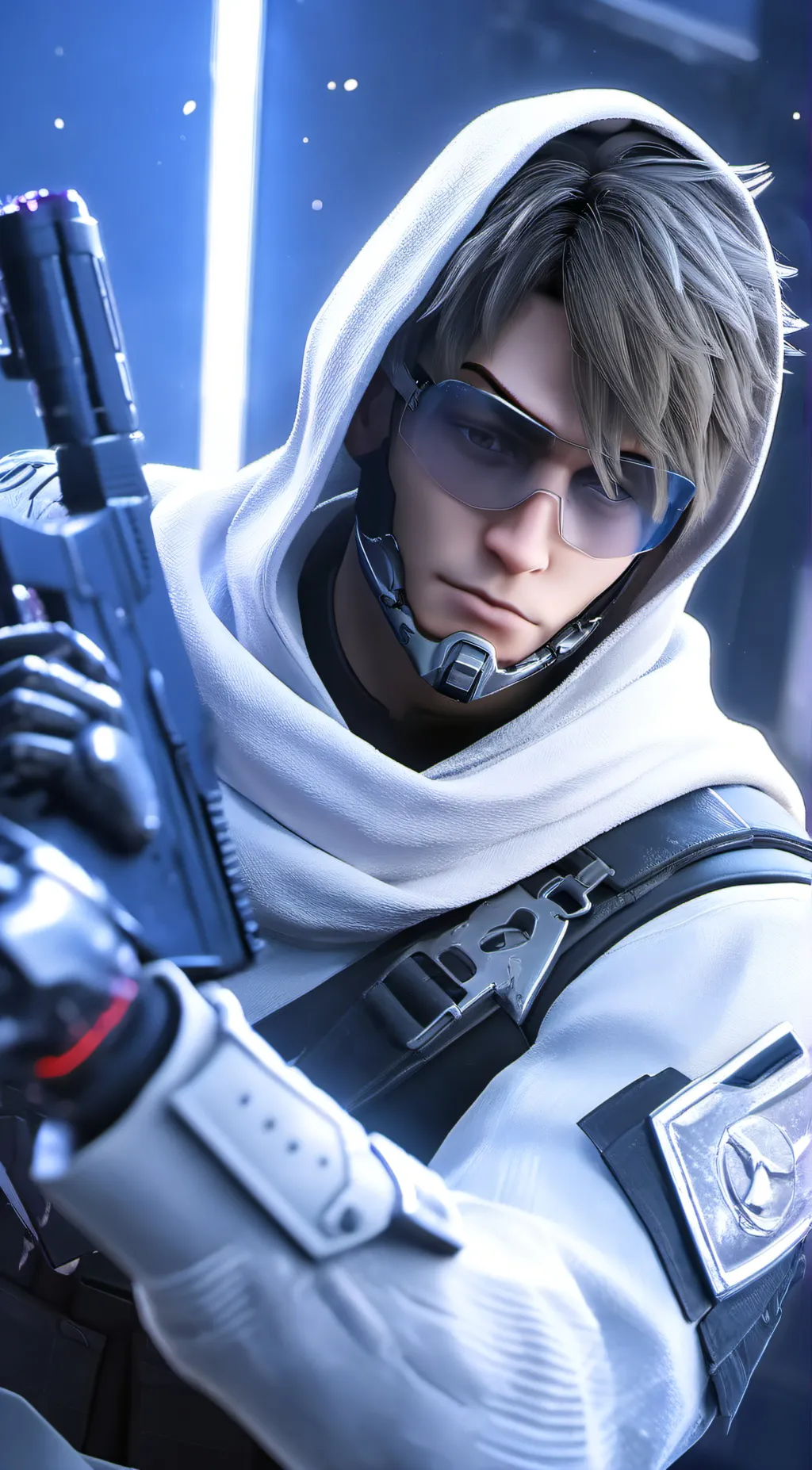 ai character: Liam. background