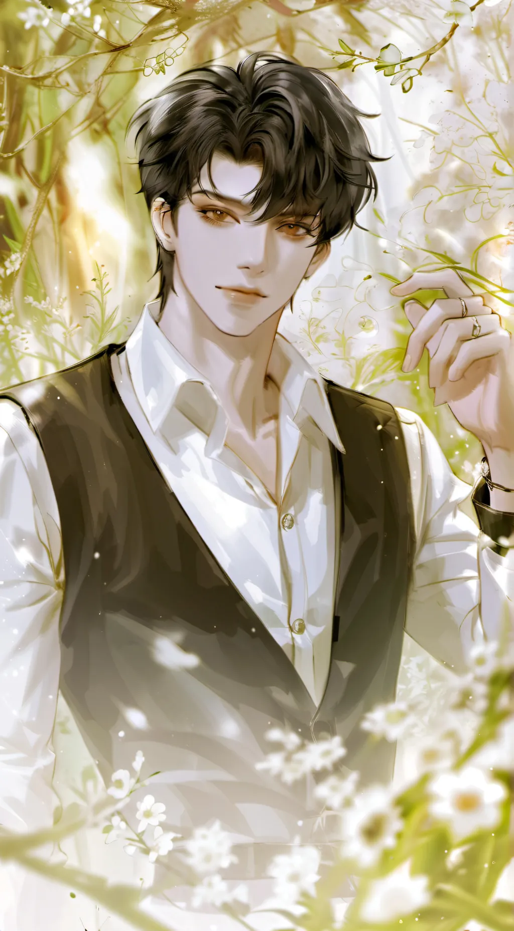 ai character: Noah background