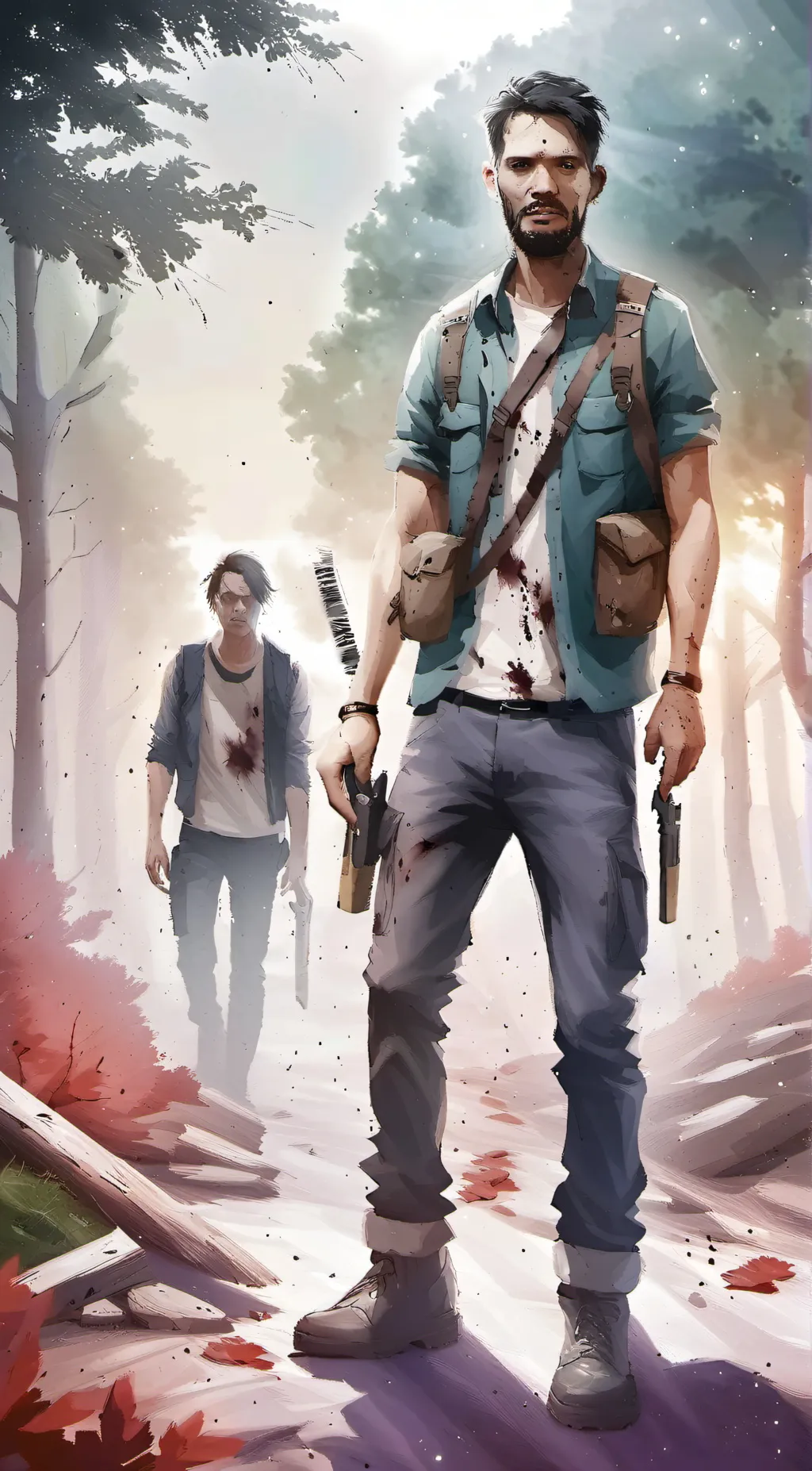 ai character: Ethan, Owen, Gavin background