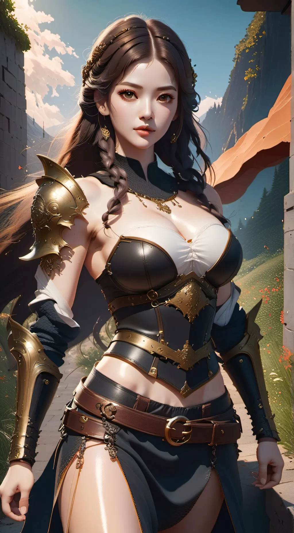 ai character: Cammy background