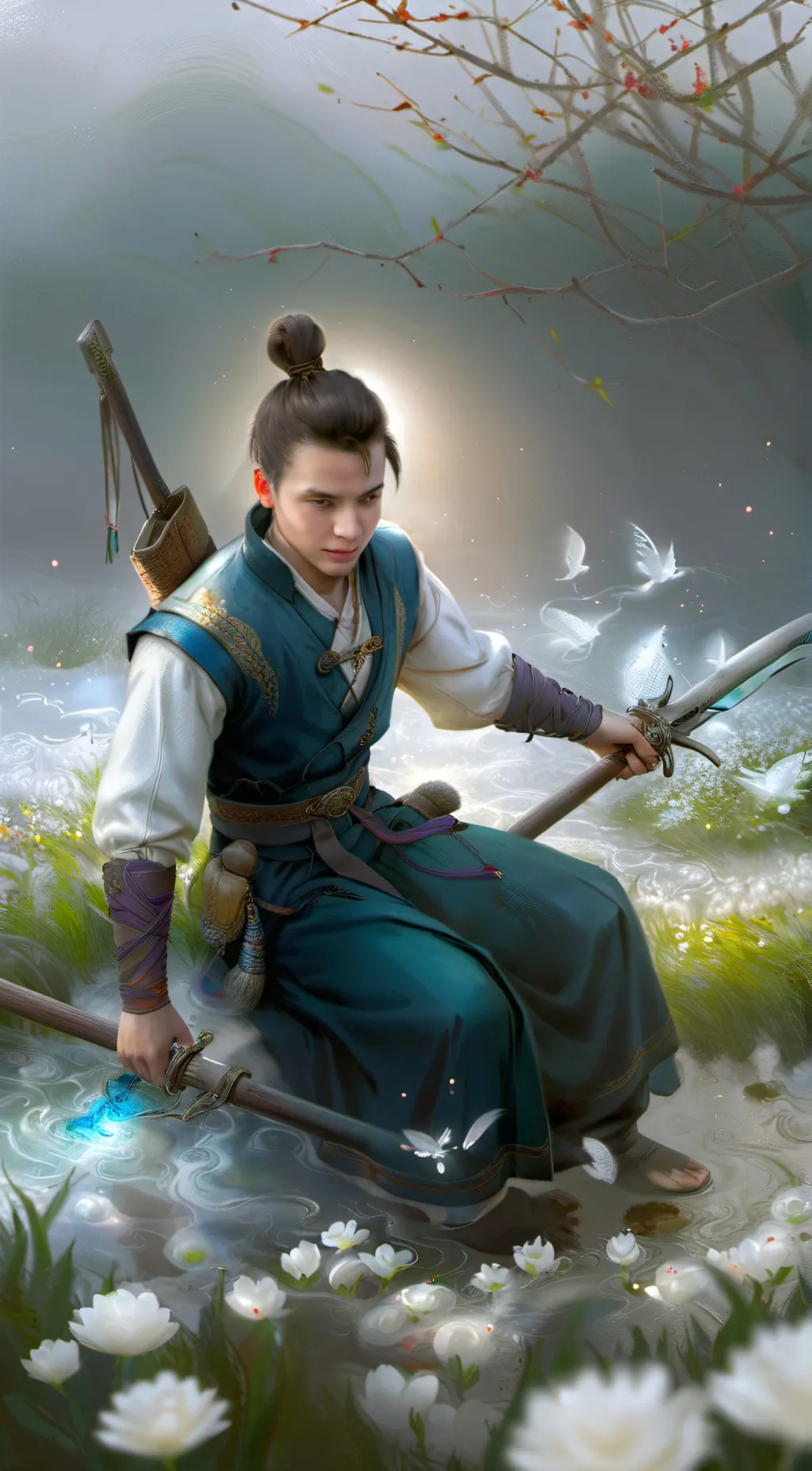 ai character: Nicholas background