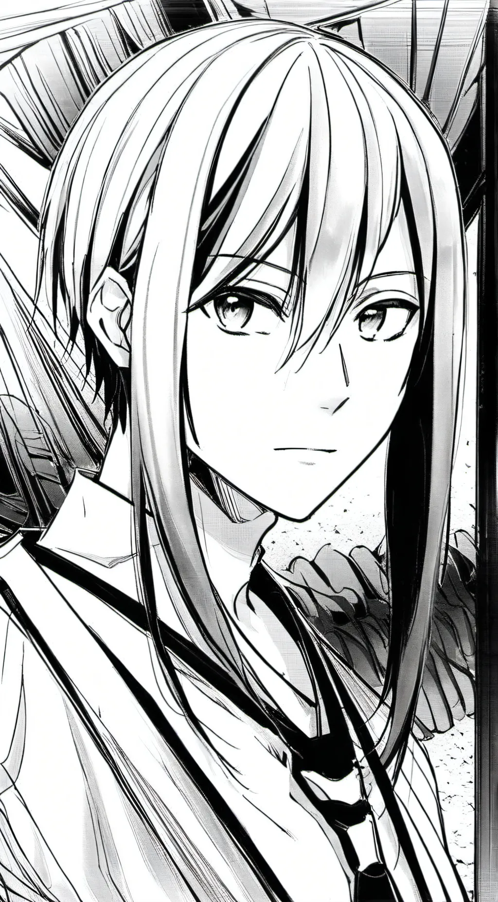 ai character: Jinsei background