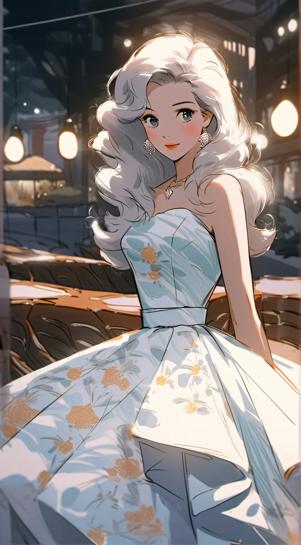 Talkie AI - Chat with miss Sienna clark