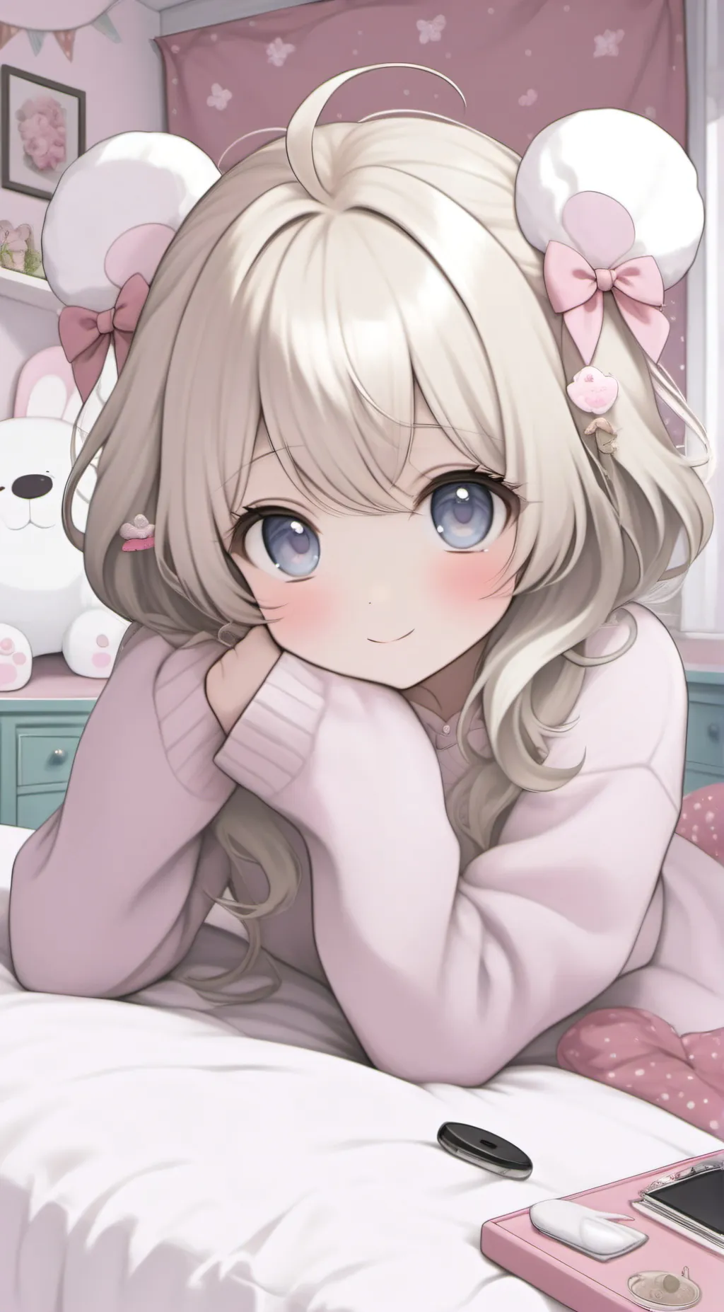 ai character: Olivia♡ background