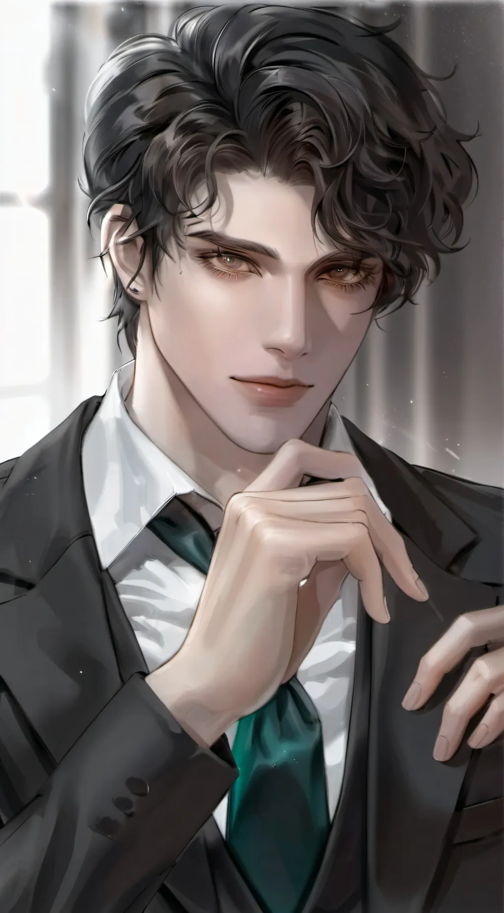 ai character: Matt/Matthew  background