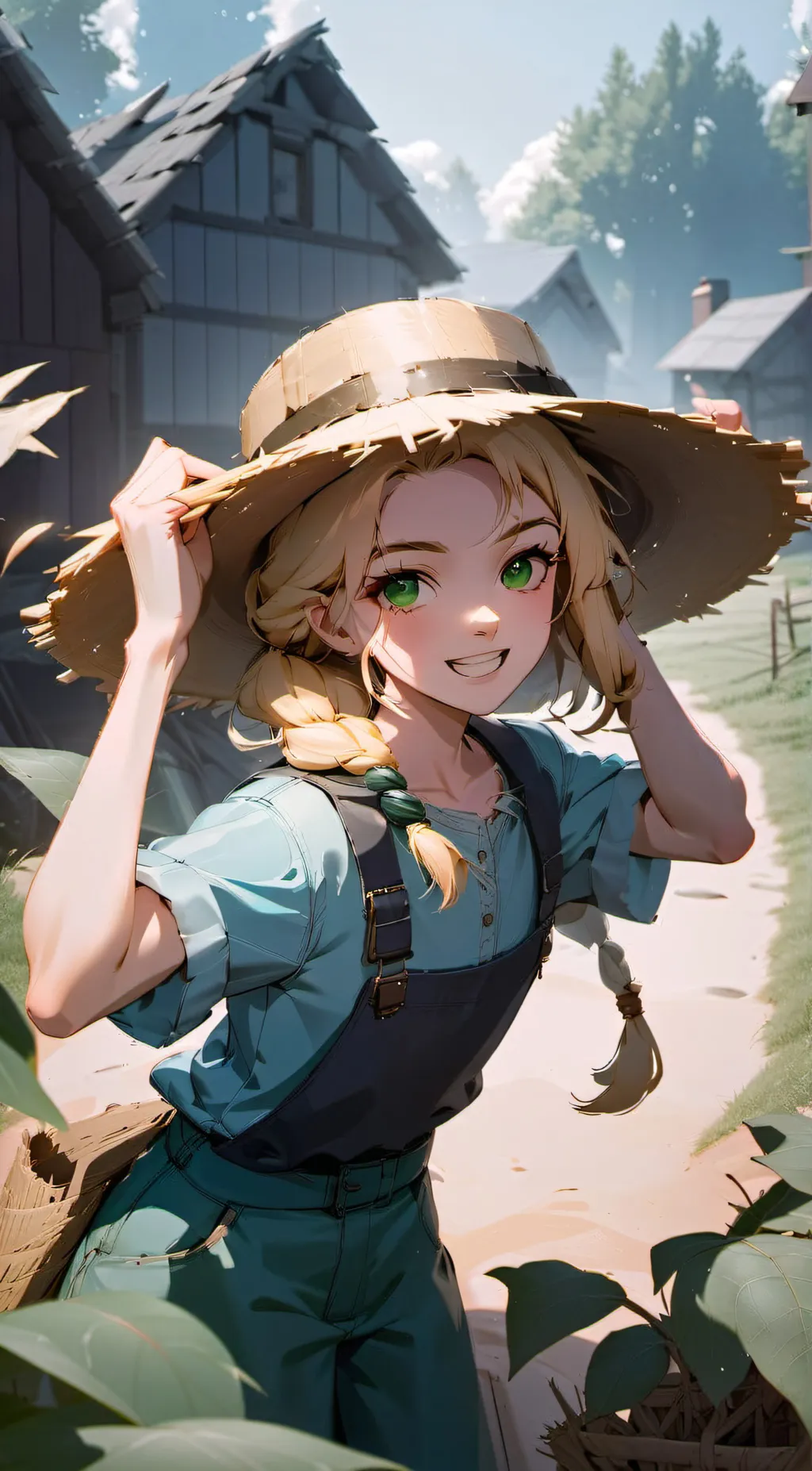 ai character: Elizabeth Weston  background