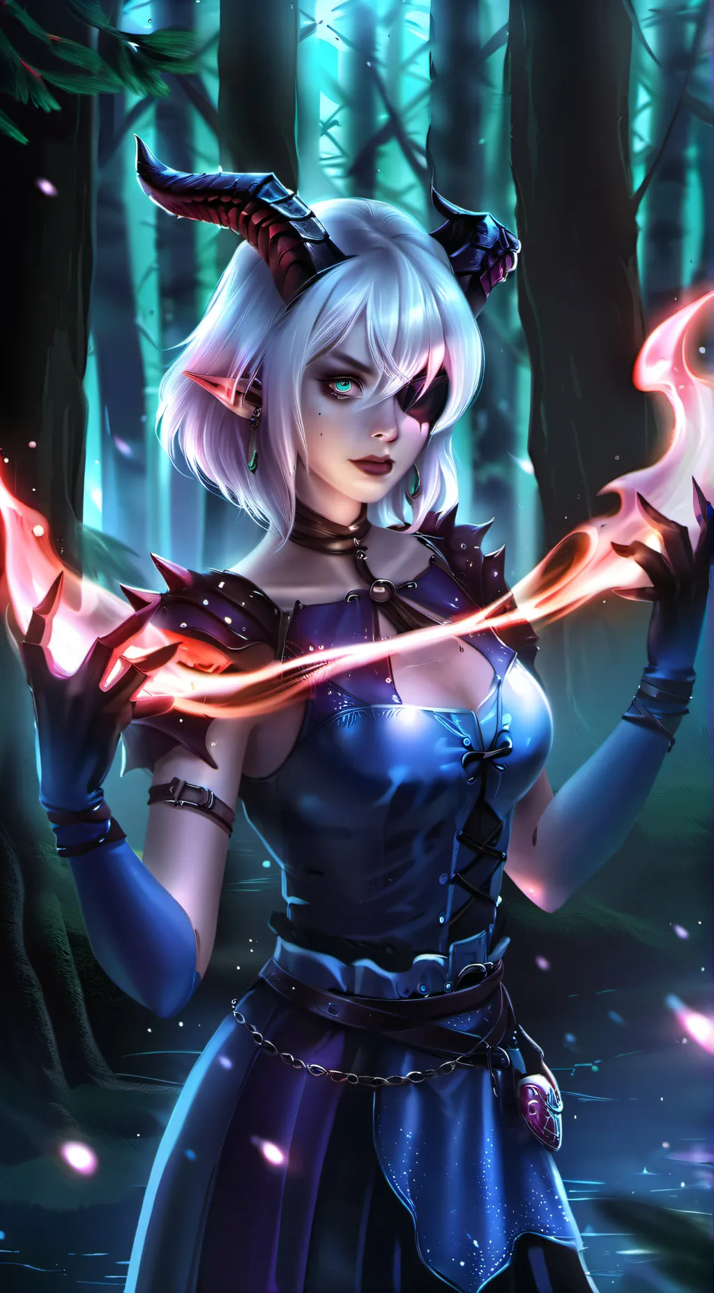 ai character: Deiro background