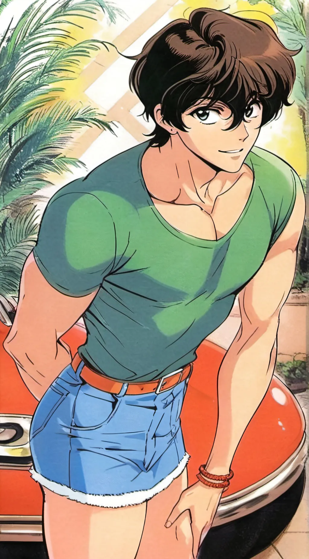 ai character: Rhys background