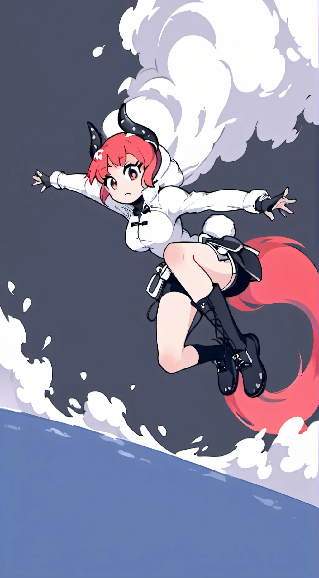 ai character: Lily  background