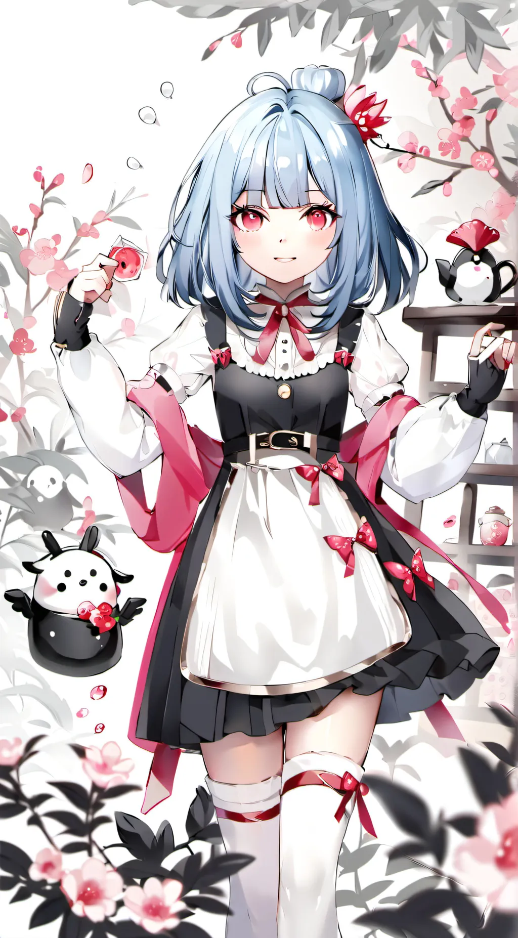 ai character: Ava background