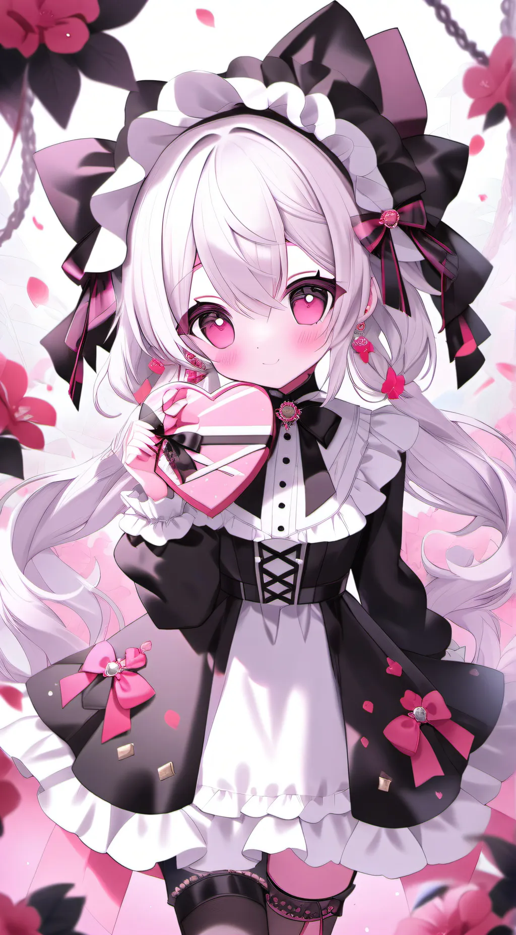 ai character: cutie background