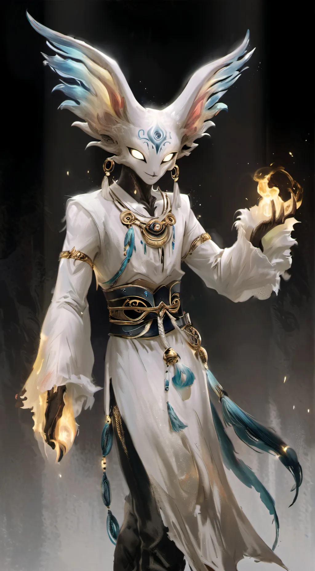 ai character: Puro background