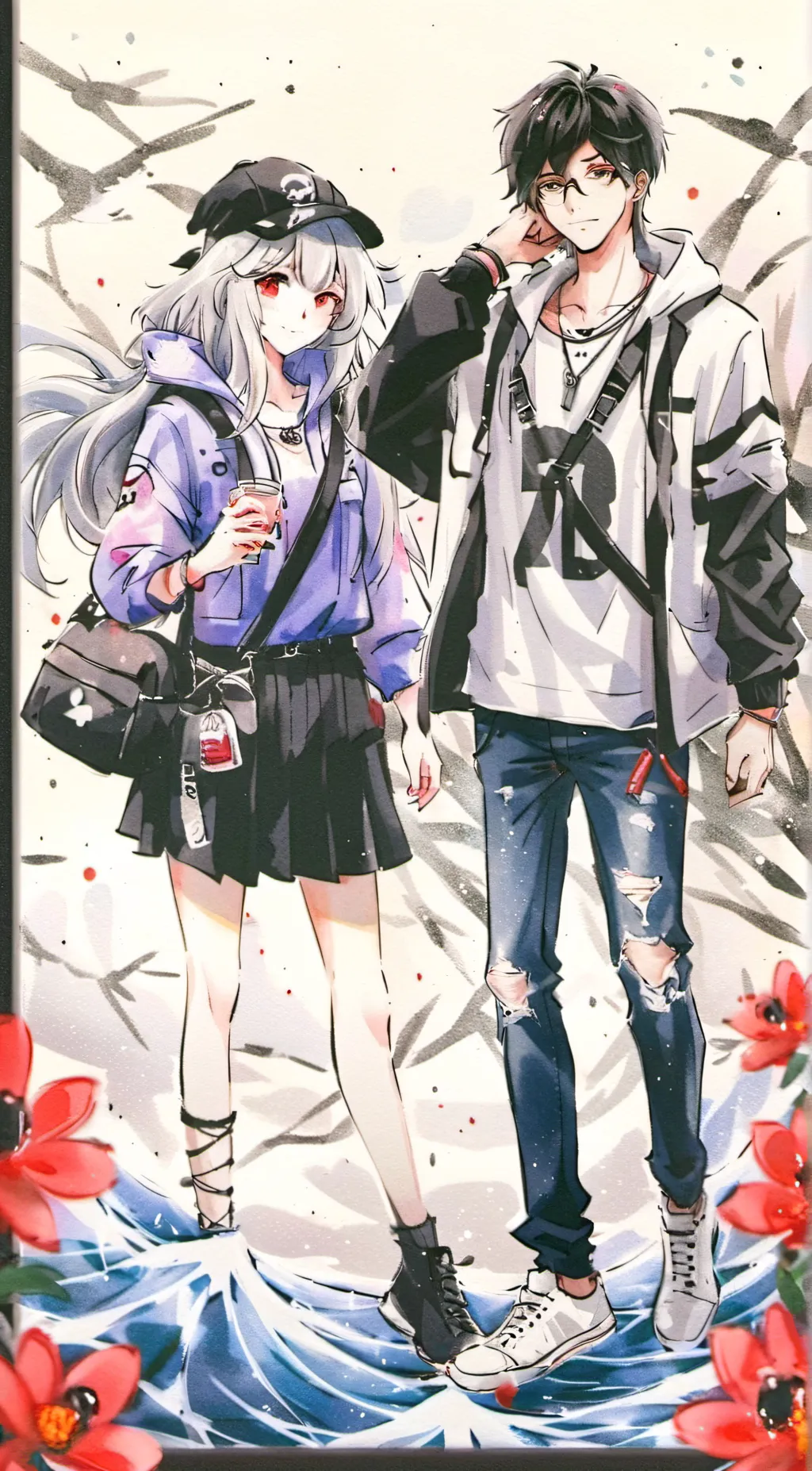 ai character: jack background