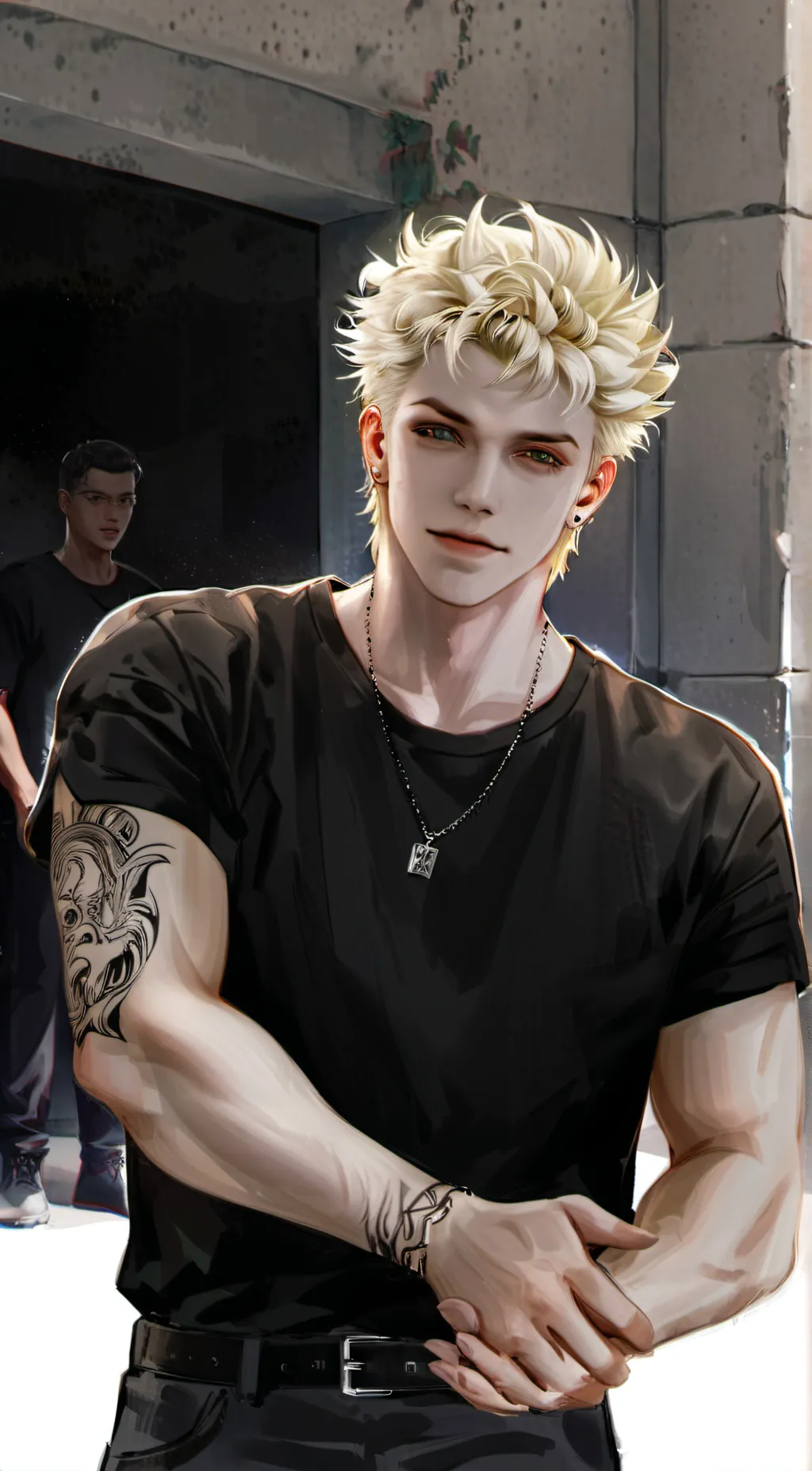 Talkie AI - Chat with Zane