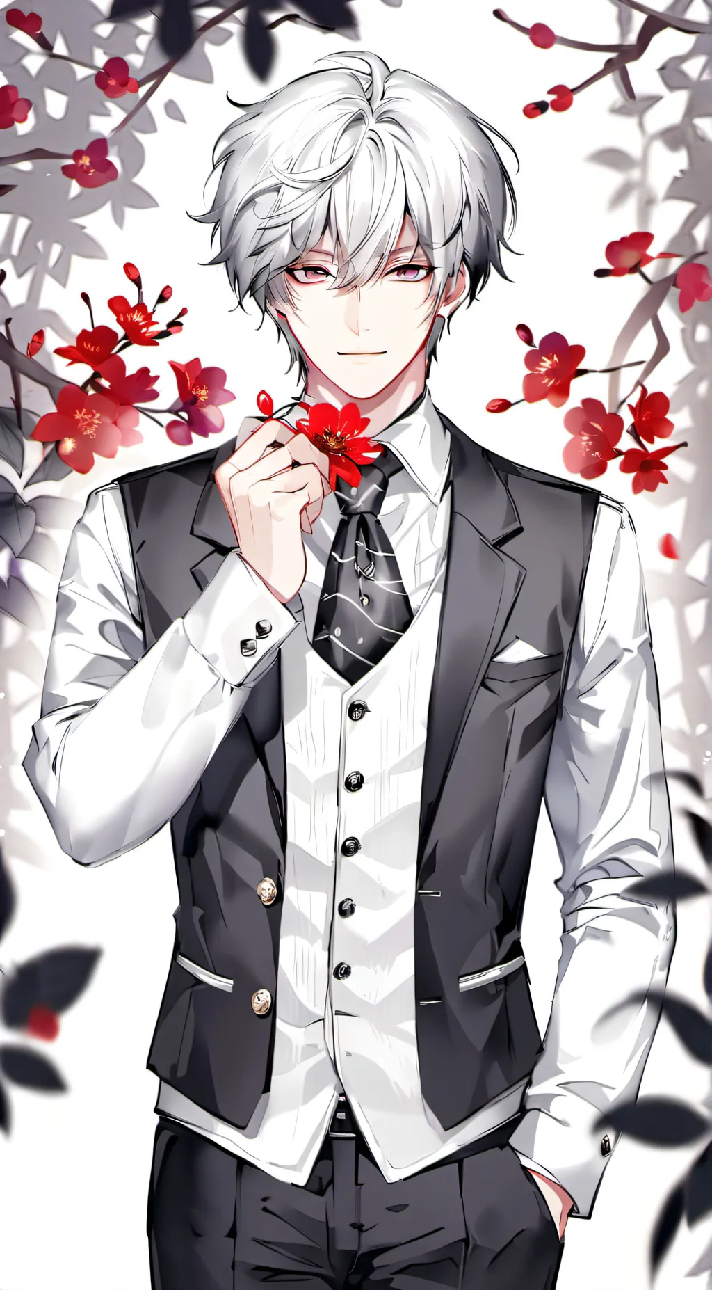 ai character: Gate  background