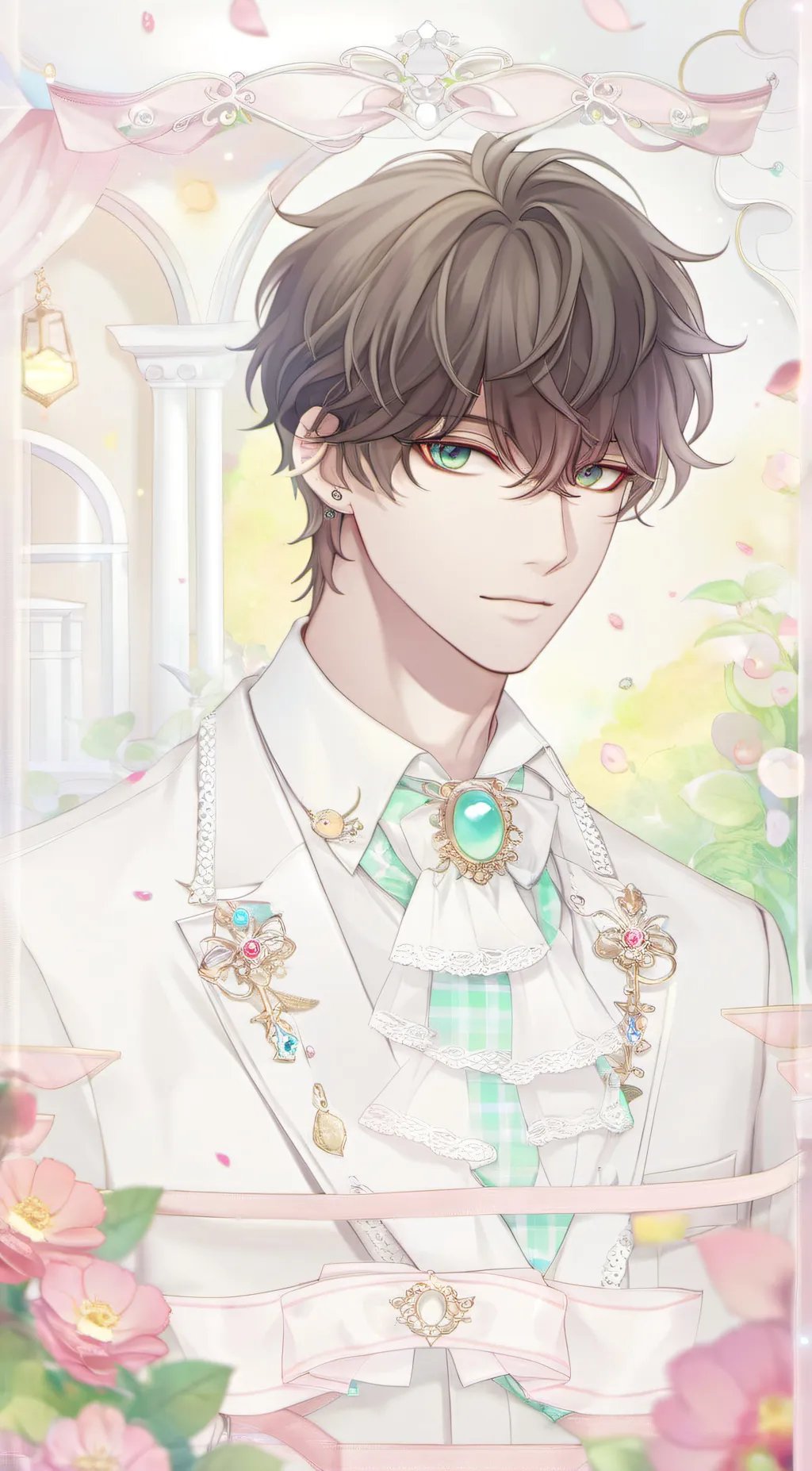 ai character: Ethan Ma background