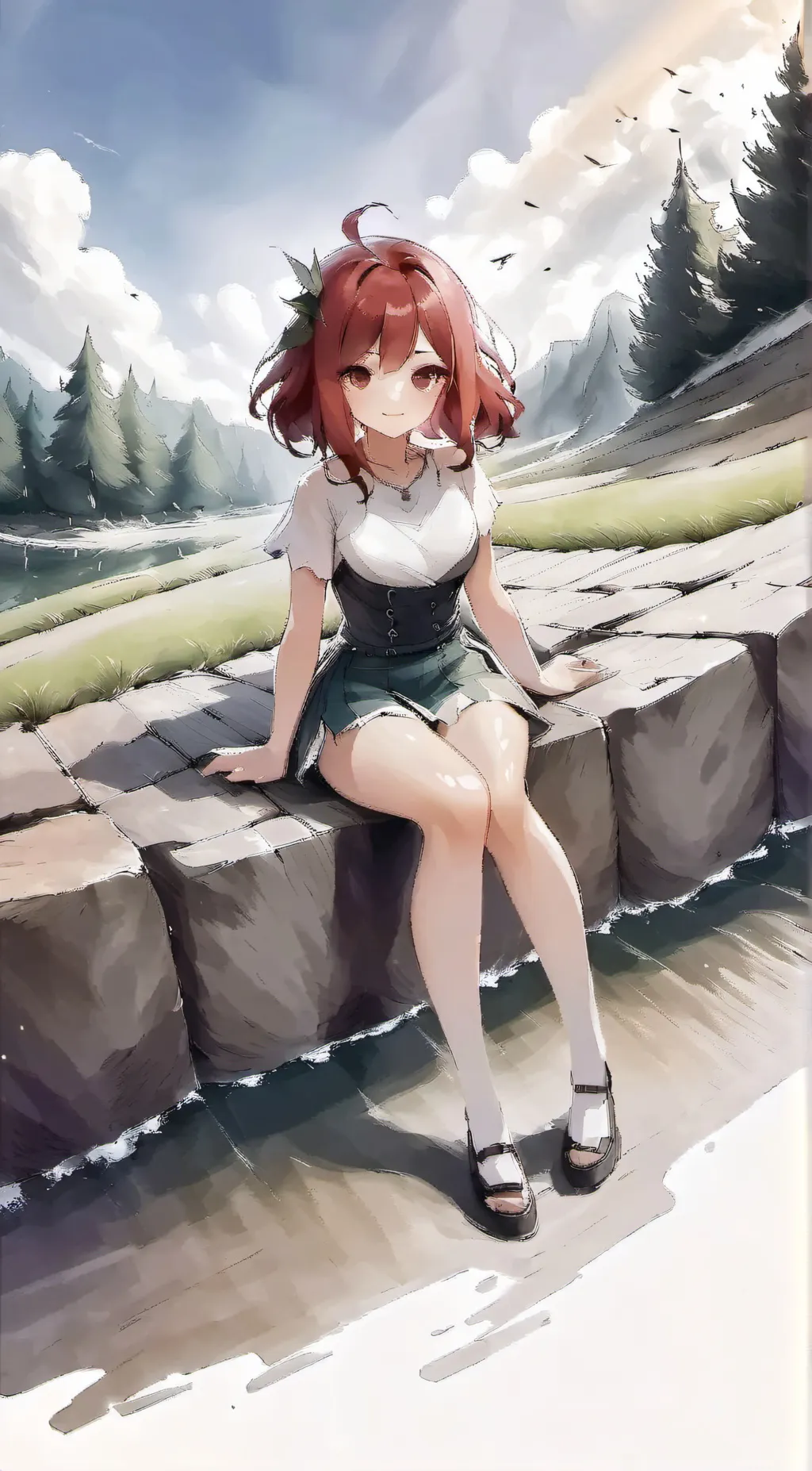 ai character: beta background