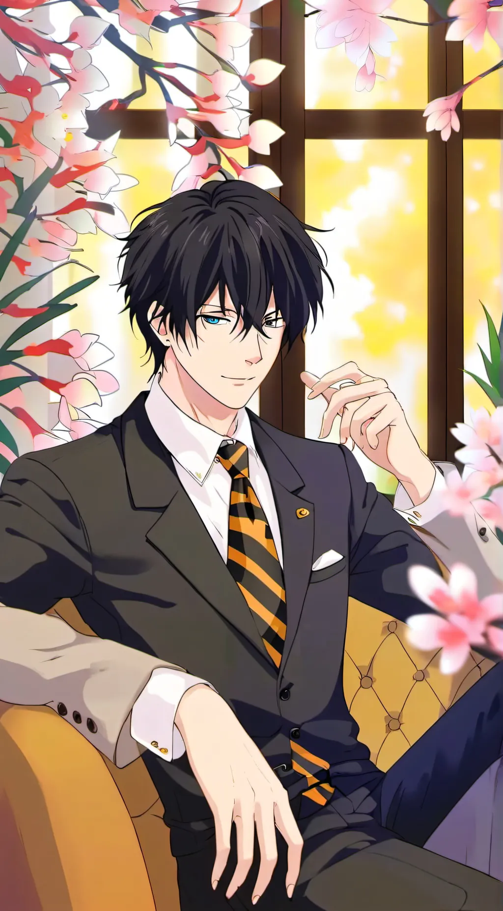 Talkie AI - Chat with Ron Kamanohashi