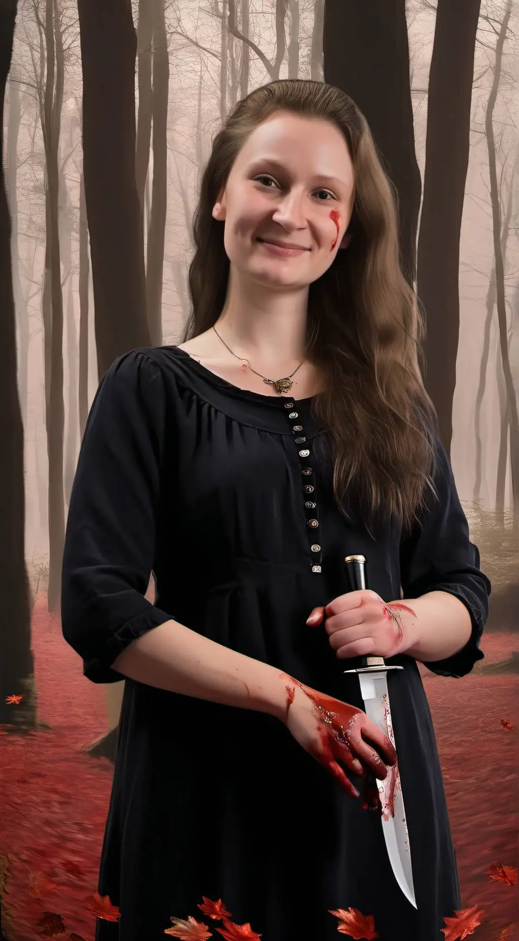 ai character: Killer MARIA background