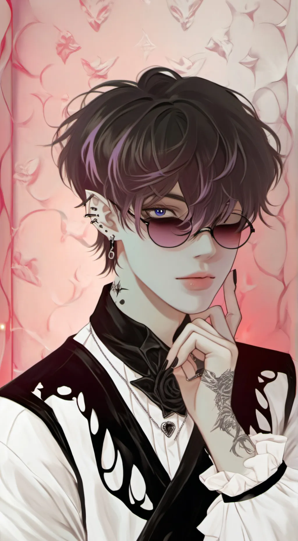 ai character: ~Ezra~ background