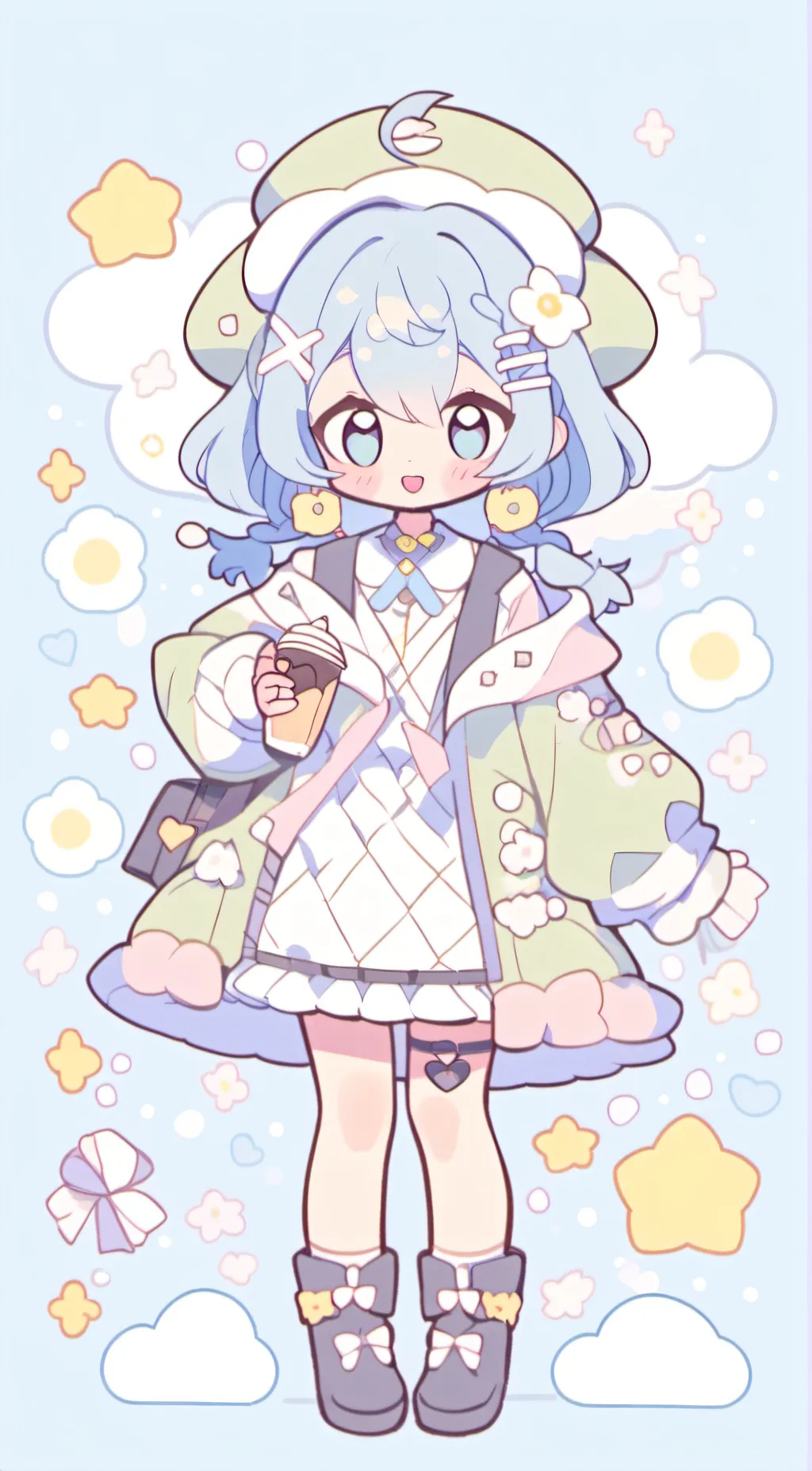 ai character: Chibi Jess background