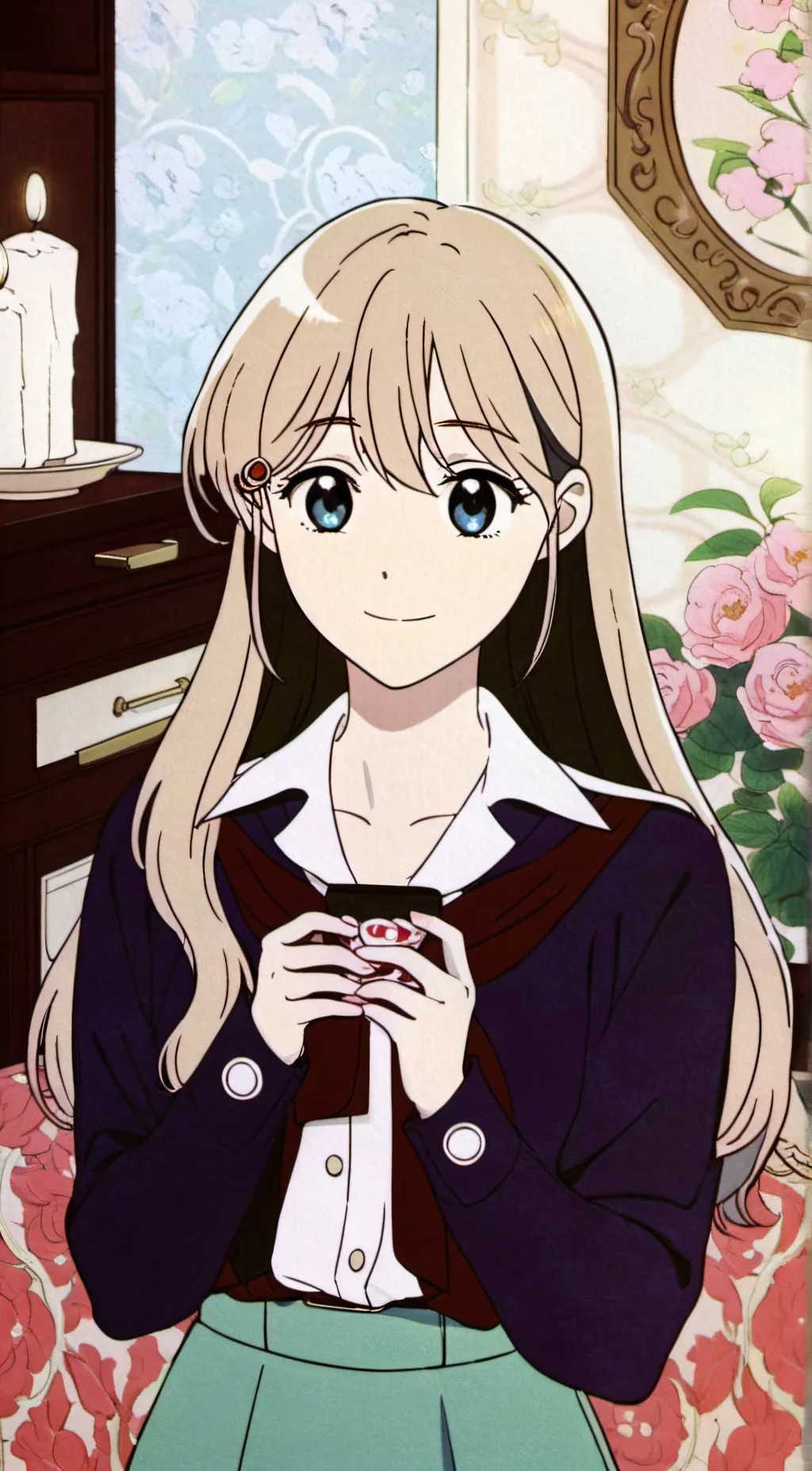 ai character: Mai background