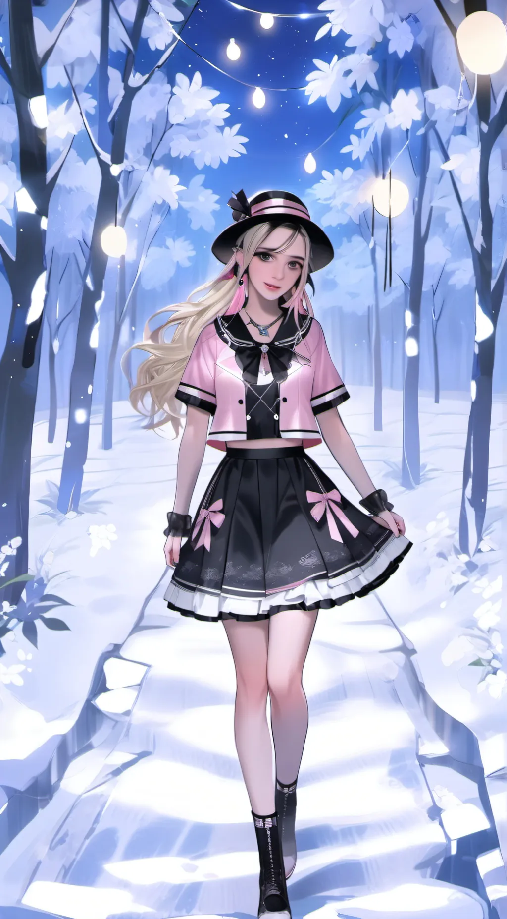 ai character: mira background