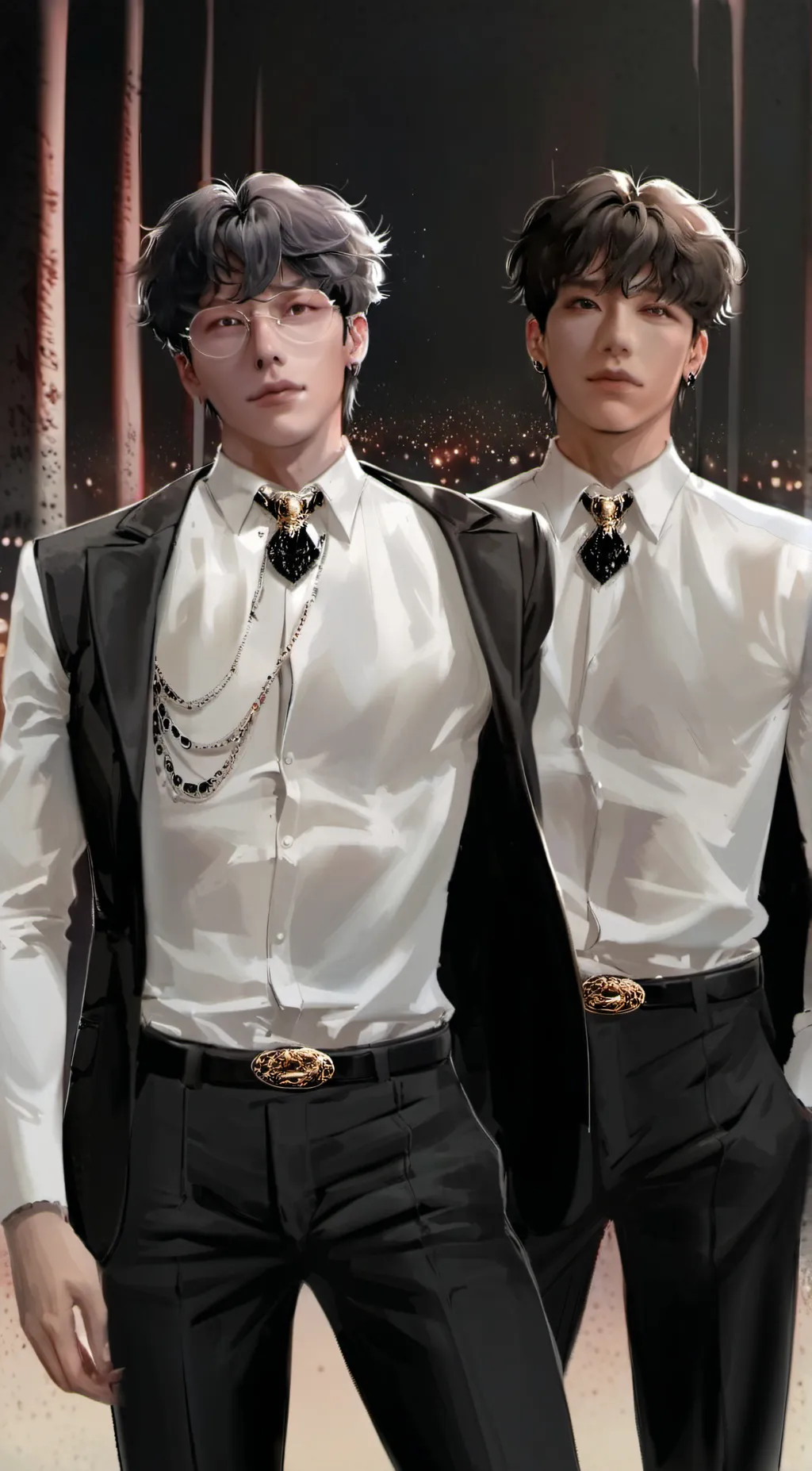 ai character: Jack and jay background