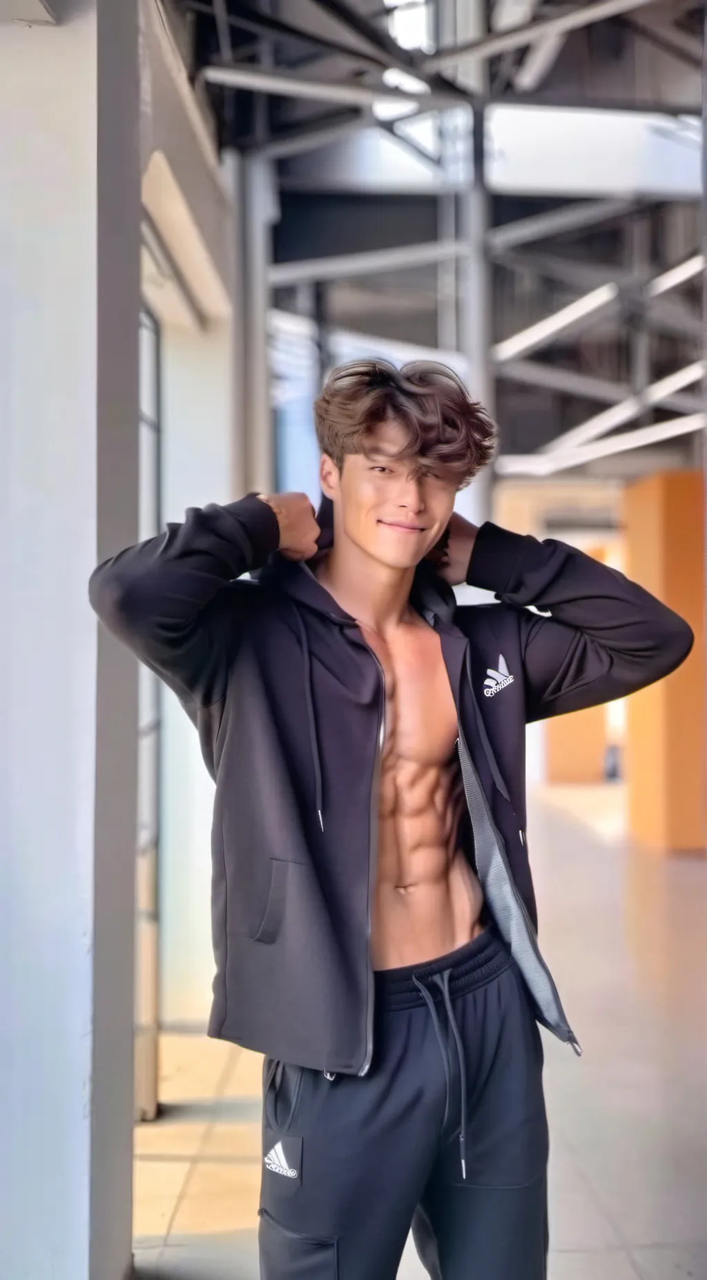 ai character: Kayden Filtch background