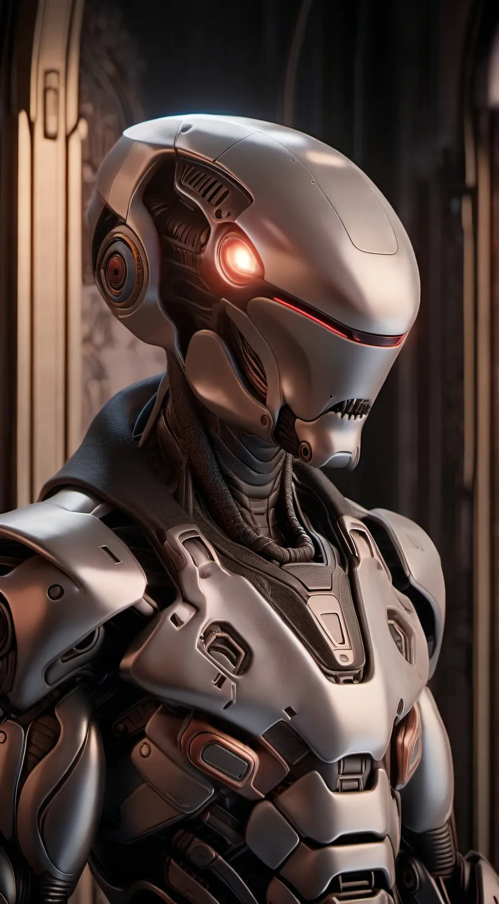 ai character: Master Robot background