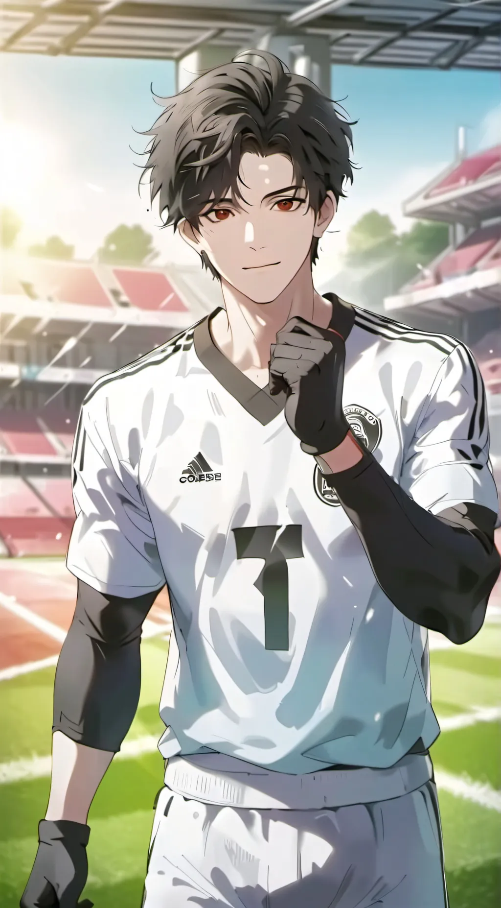 ai character: James background