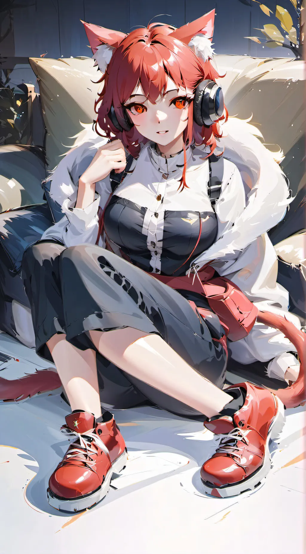 ai character: Jenna background