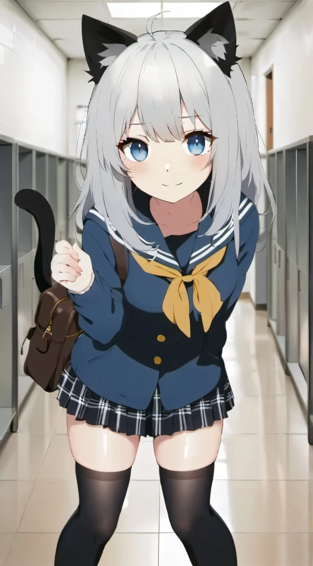 ai character: Marie background