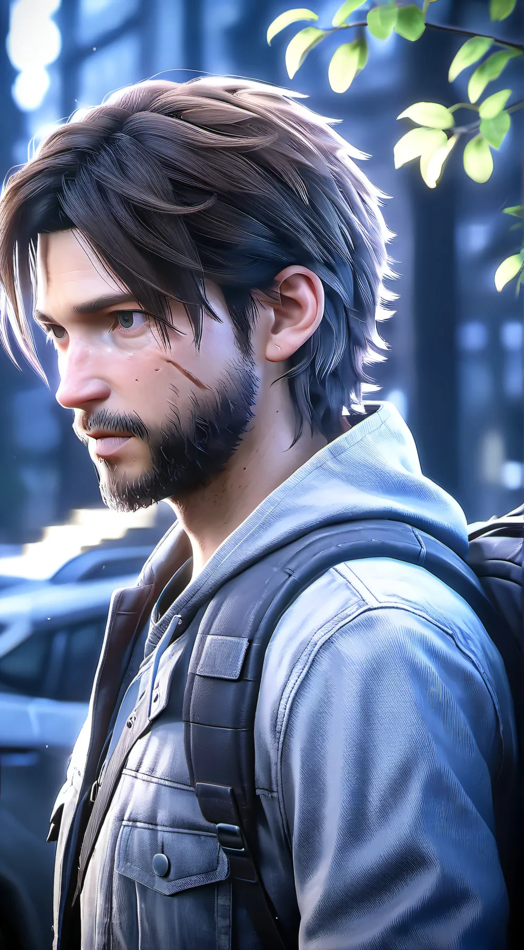 ai character: jole background